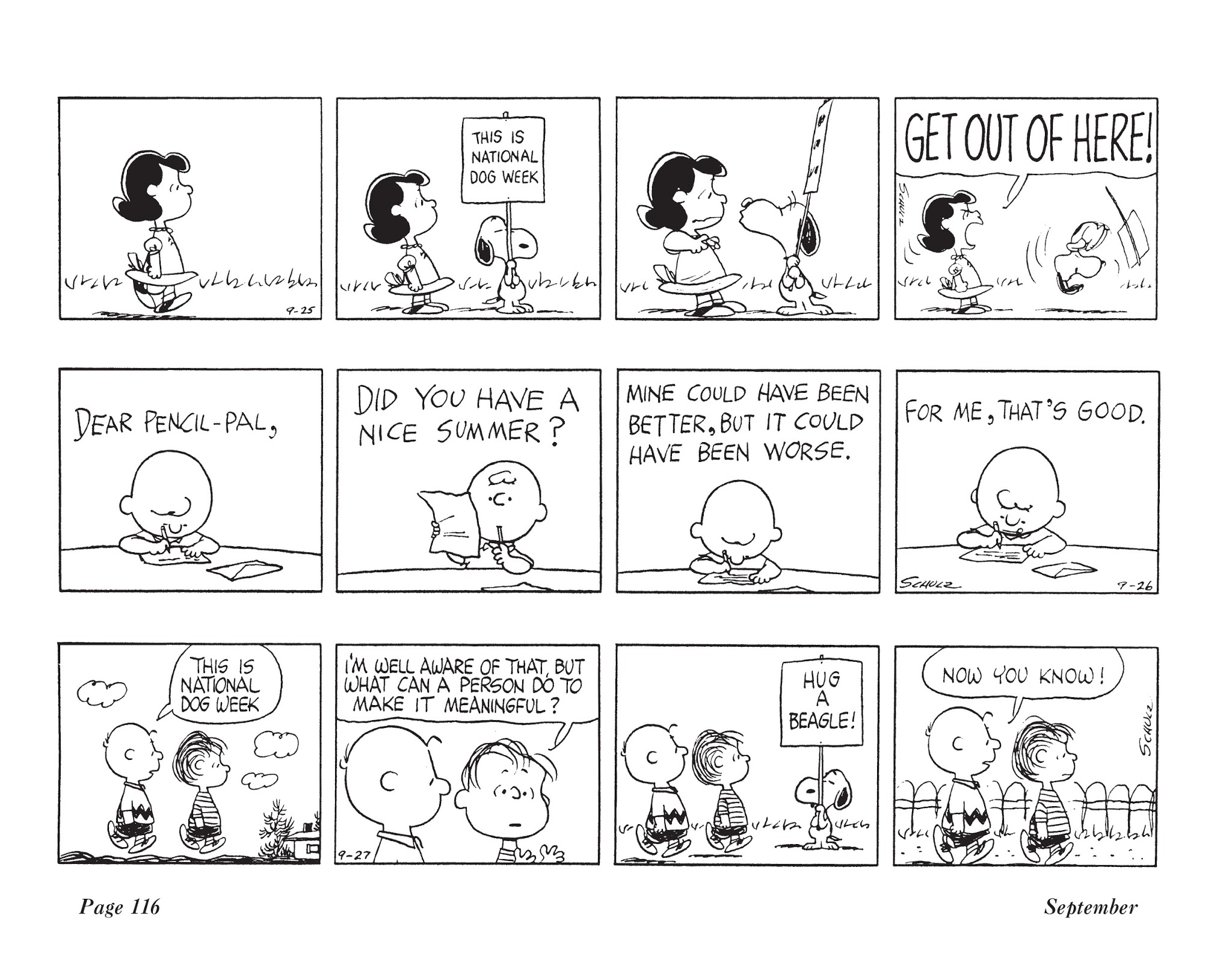 Read online The Complete Peanuts comic -  Issue # TPB 9 - 127