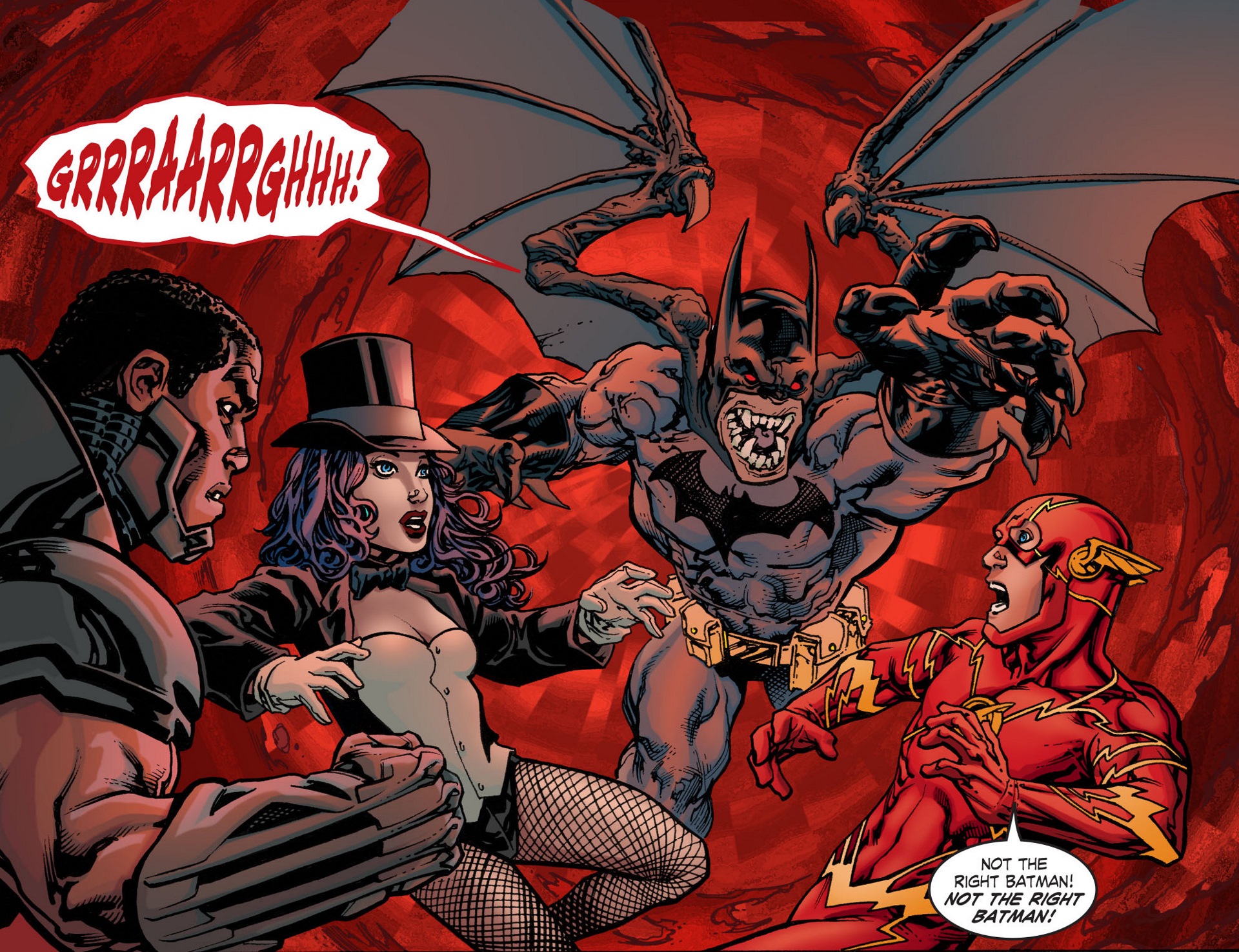 Read online Infinite Crisis: Fight for the Multiverse [I] comic -  Issue #4 - 13