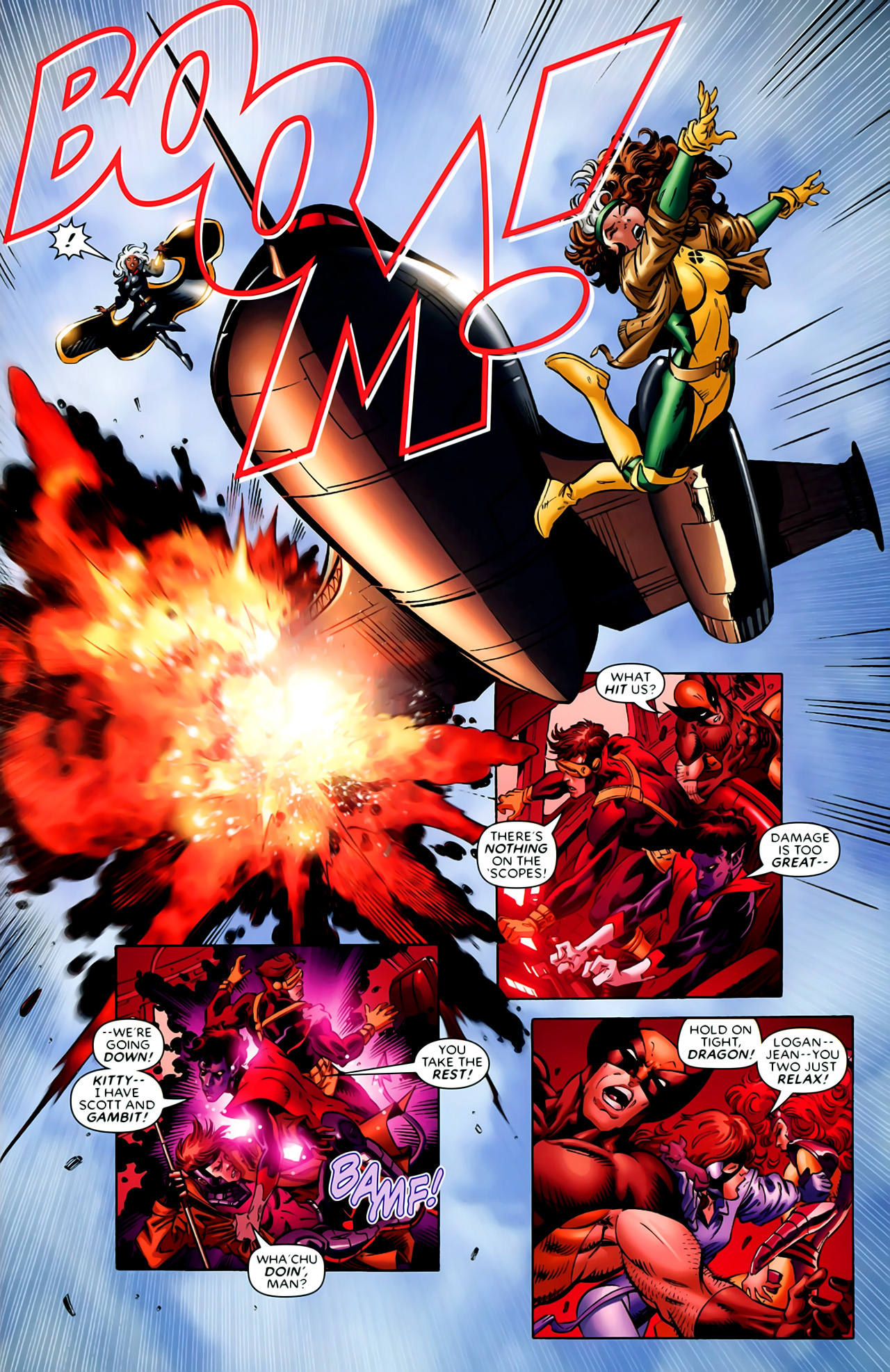 Read online X-Men Forever (2009) comic -  Issue #1 - 7