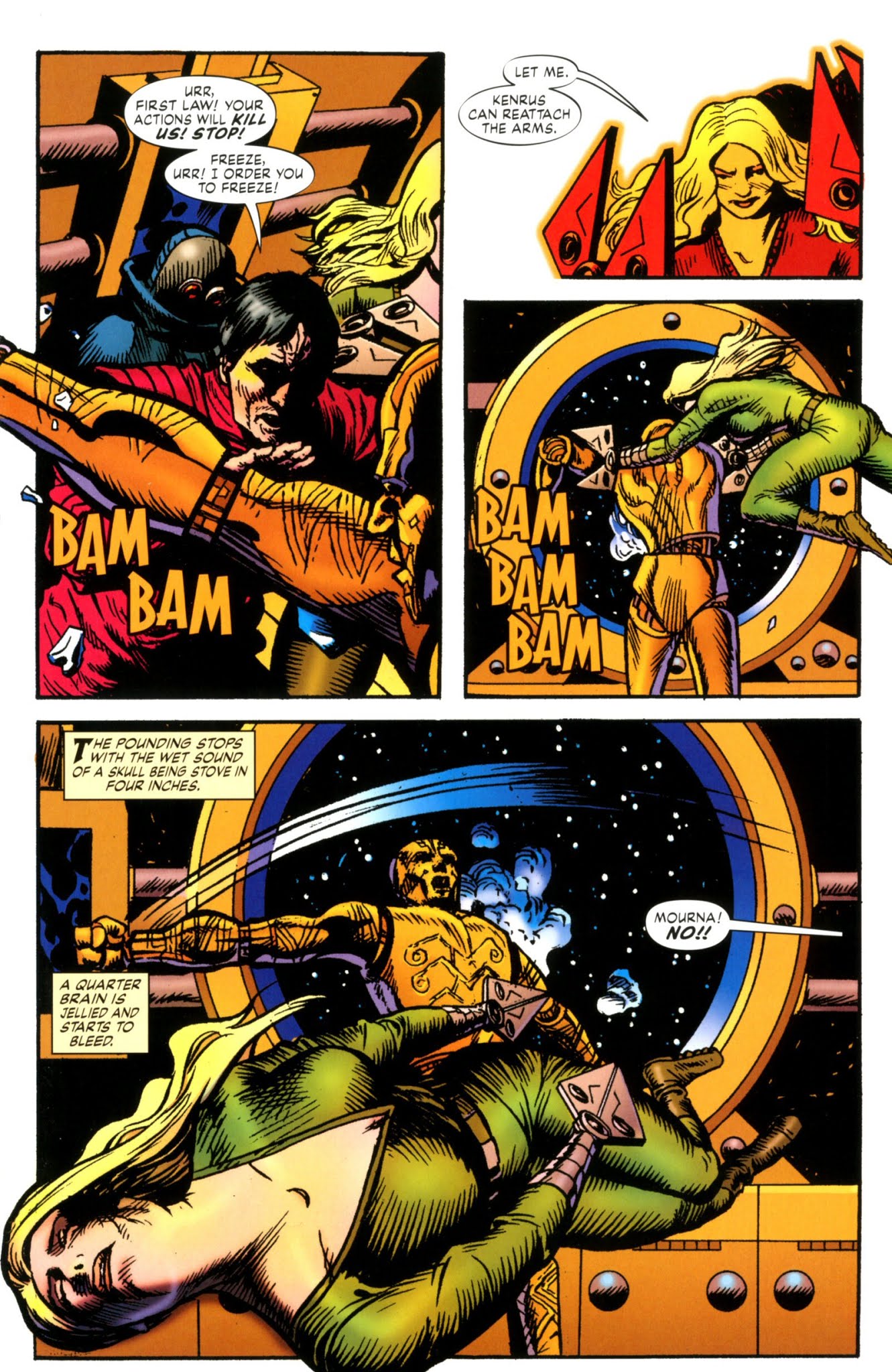 Read online Harlan Ellison's 7 Against Chaos comic -  Issue # TPB (Part 2) - 12