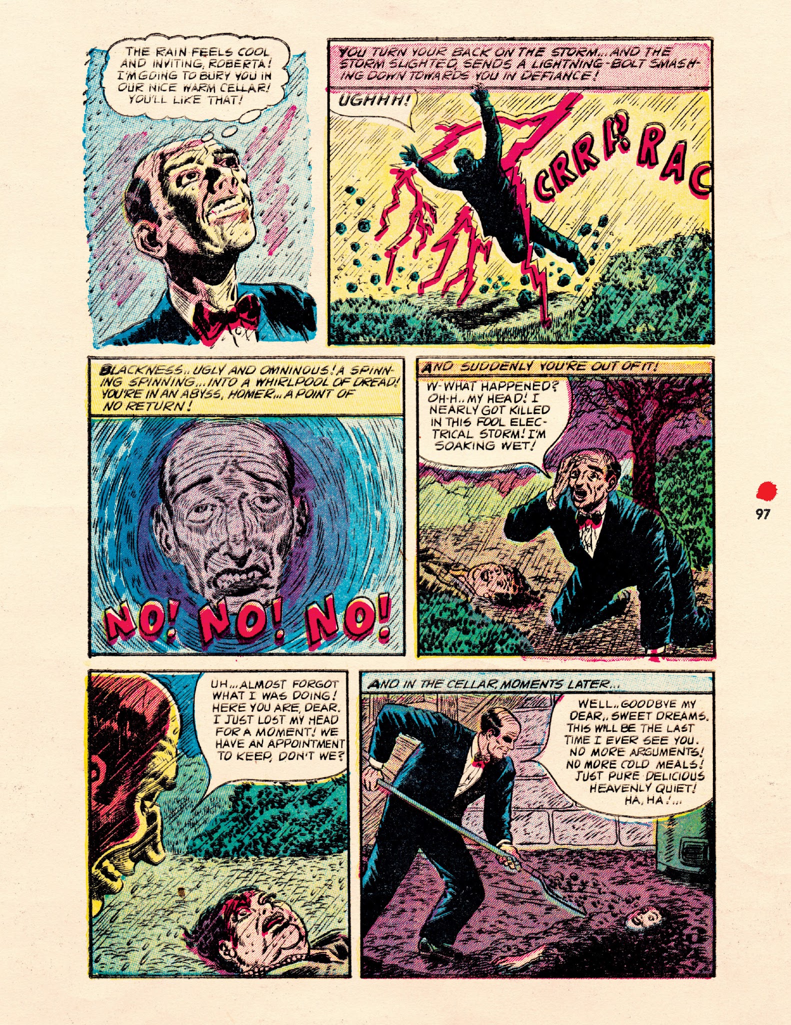 Read online Chilling Archives of Horror Comics comic -  Issue # TPB 14 - 98