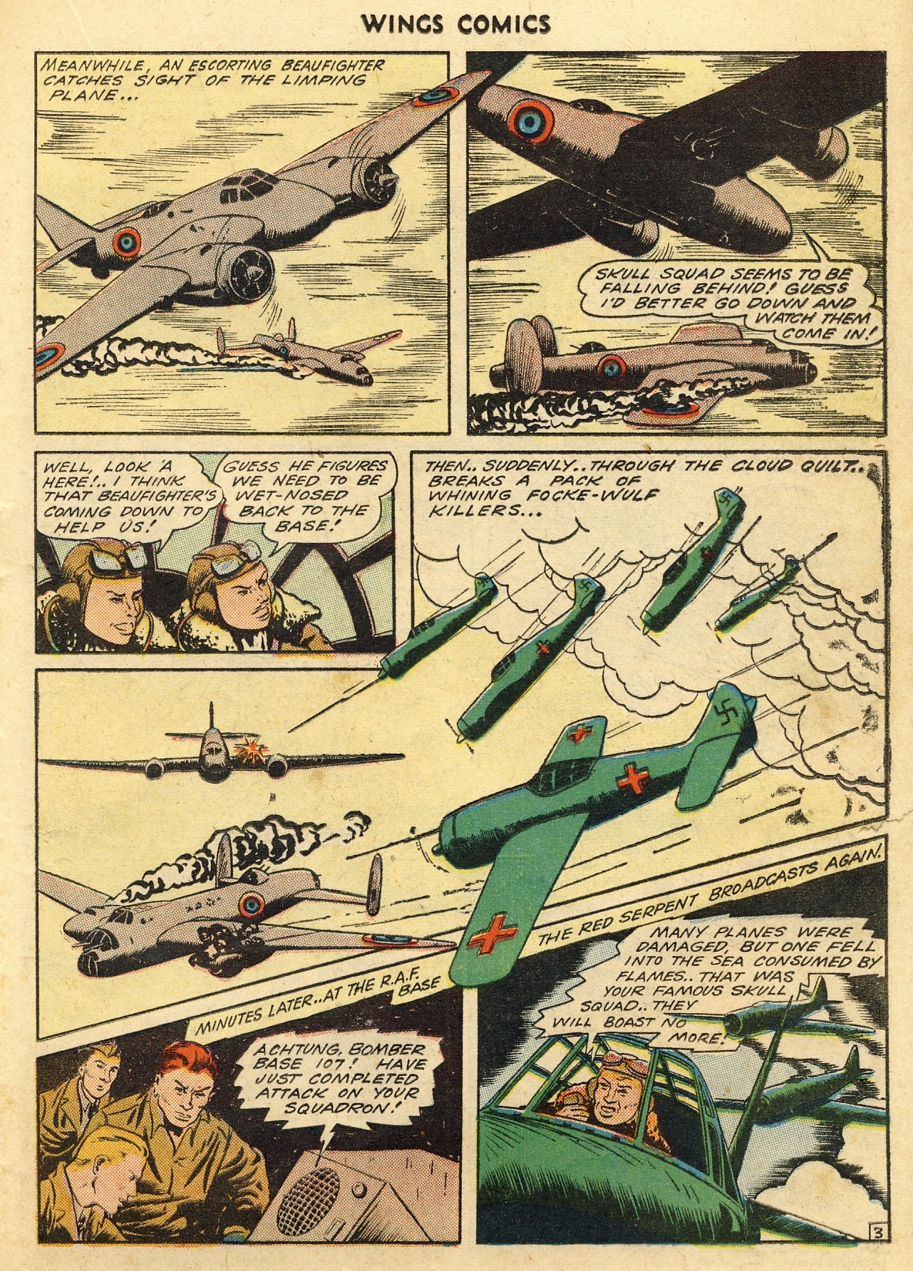 Read online Wings Comics comic -  Issue #46 - 29