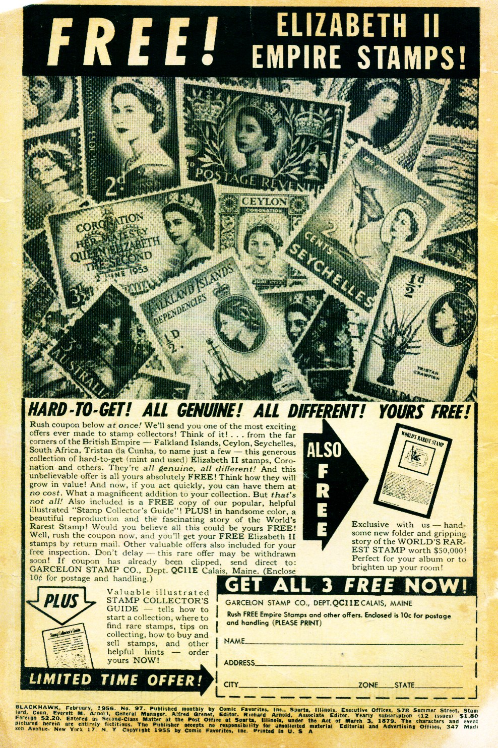 Read online Blackhawk (1957) comic -  Issue #97 - 2