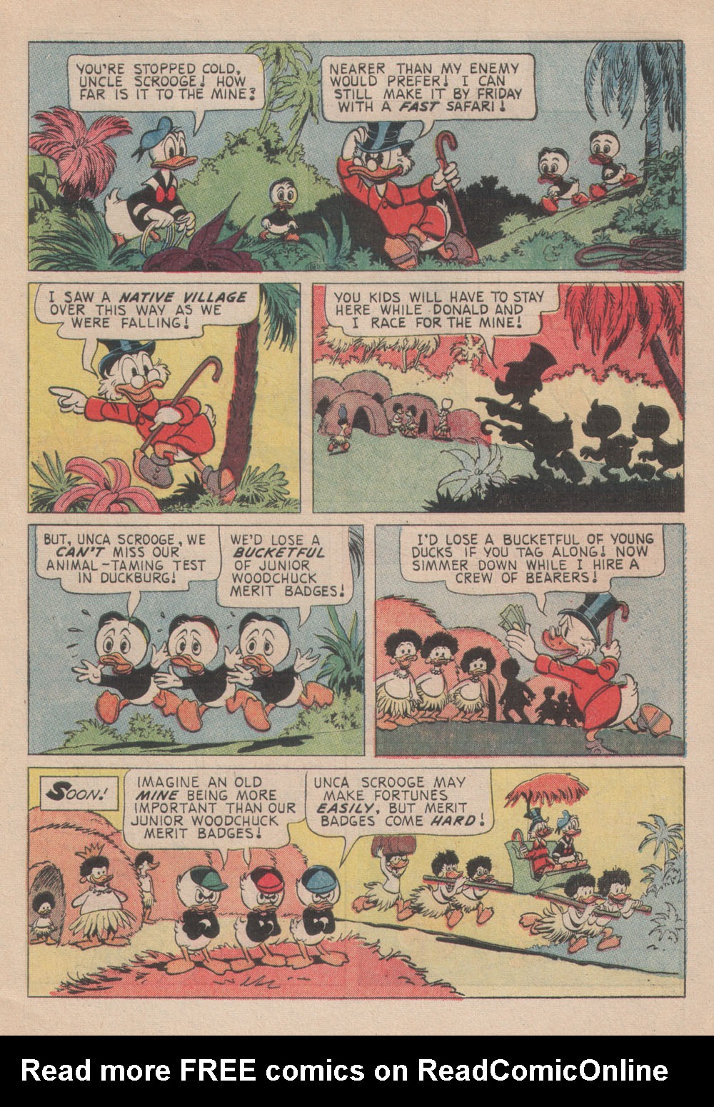 Read online Uncle Scrooge (1953) comic -  Issue #61 - 9