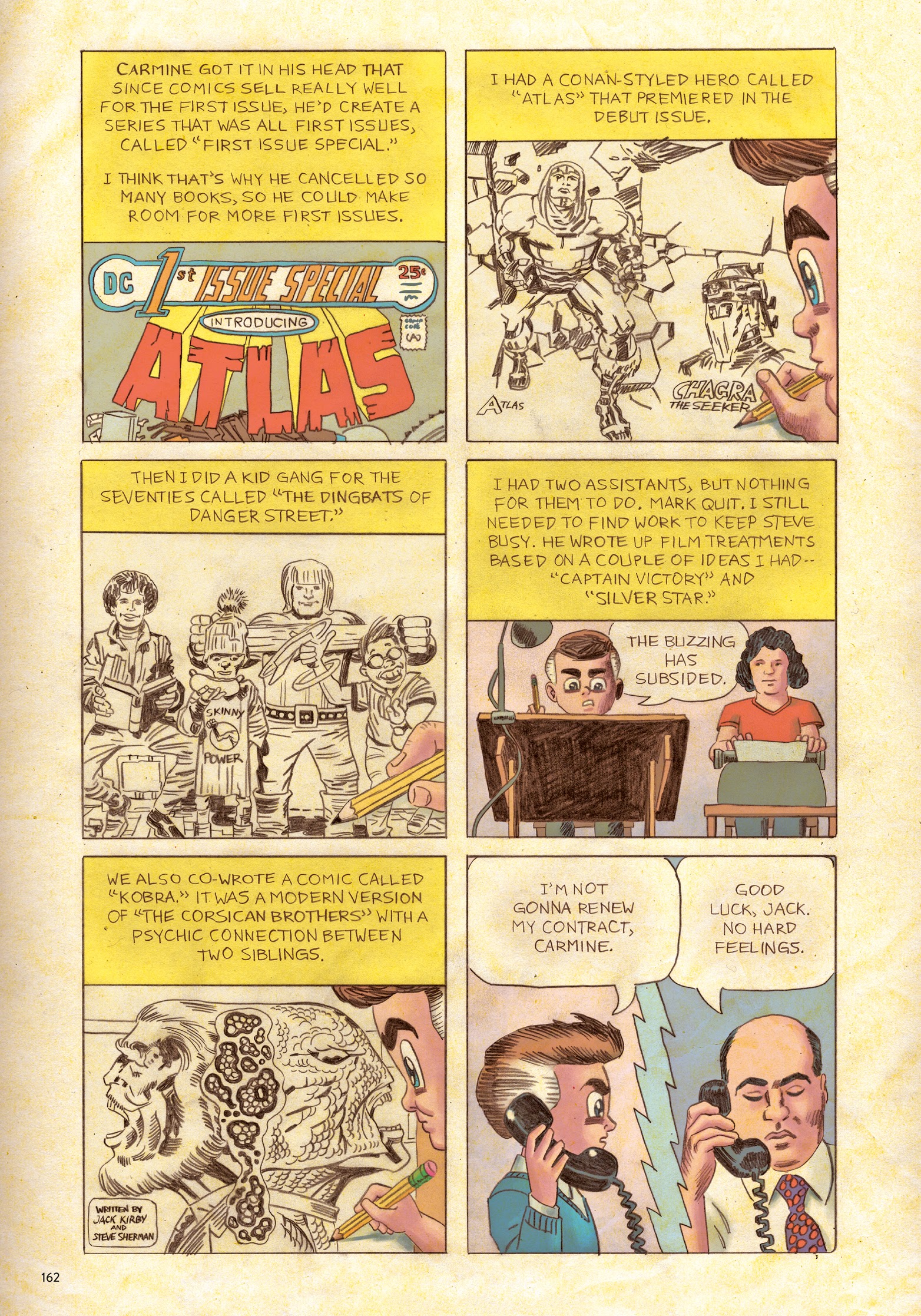 Read online Jack Kirby: The Epic Life of the King of Comics comic -  Issue # TPB (Part 2) - 70