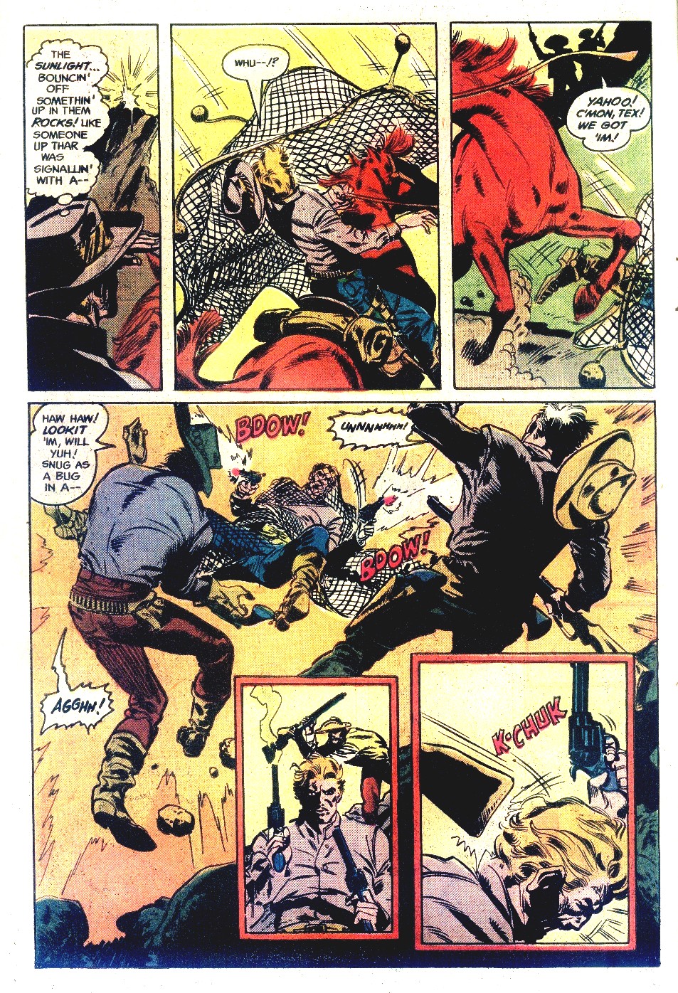 Read online Weird Western Tales (1972) comic -  Issue #37 - 10