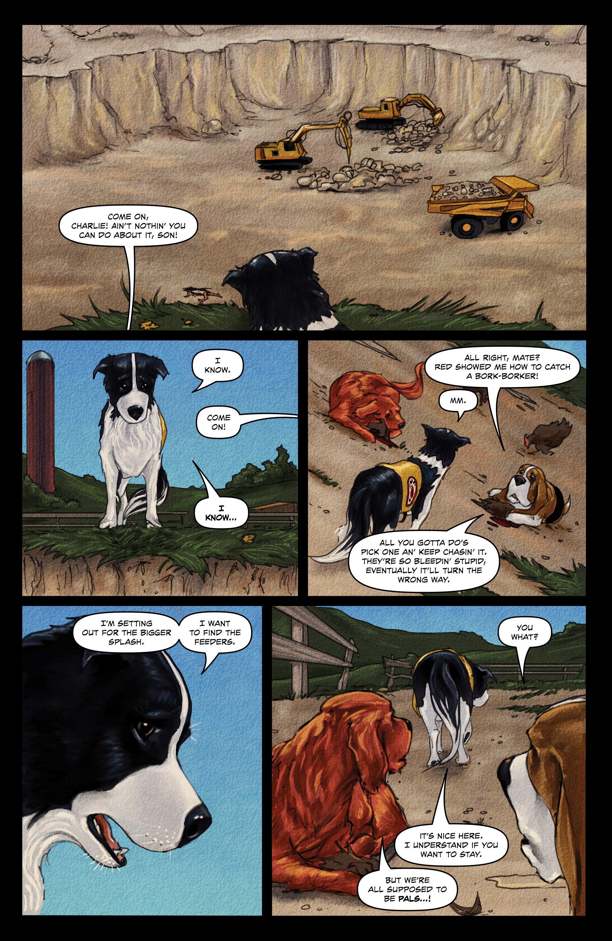 Read online Rover Red Charlie comic -  Issue #3 - 24