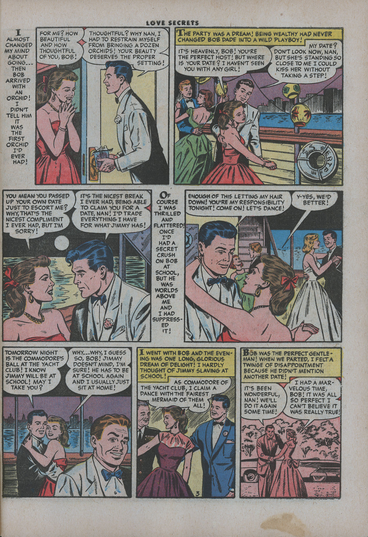 Read online Love Secrets (1953) comic -  Issue #48 - 29