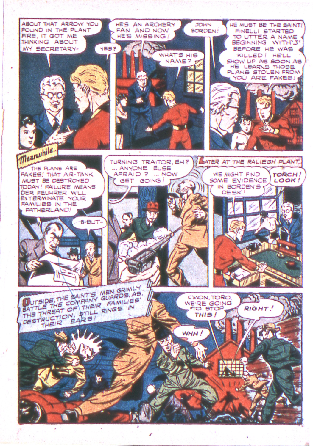 Marvel Mystery Comics (1939) issue 27 - Page 14