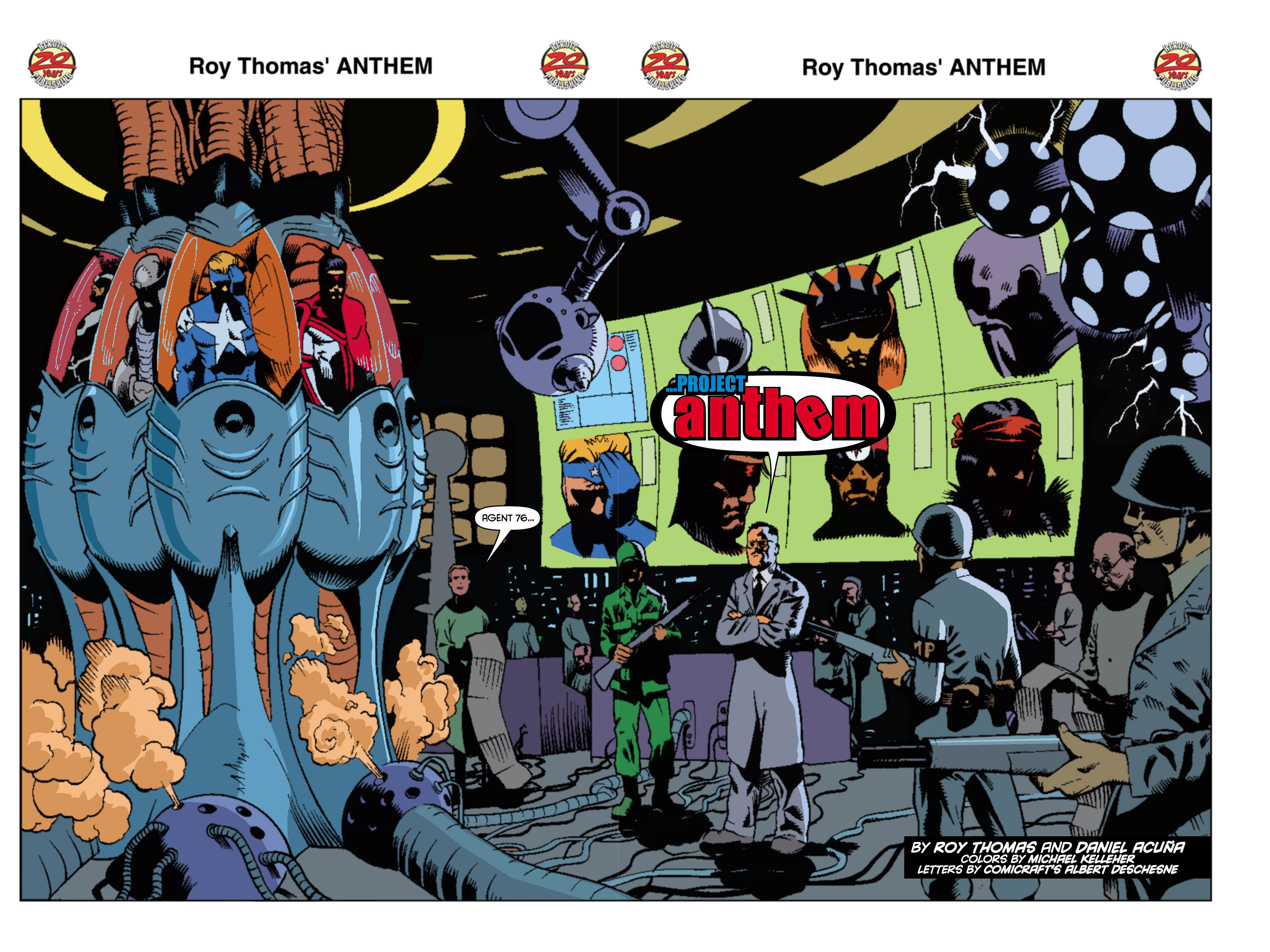 Read online Anthem (2006) comic -  Issue #1 - 4