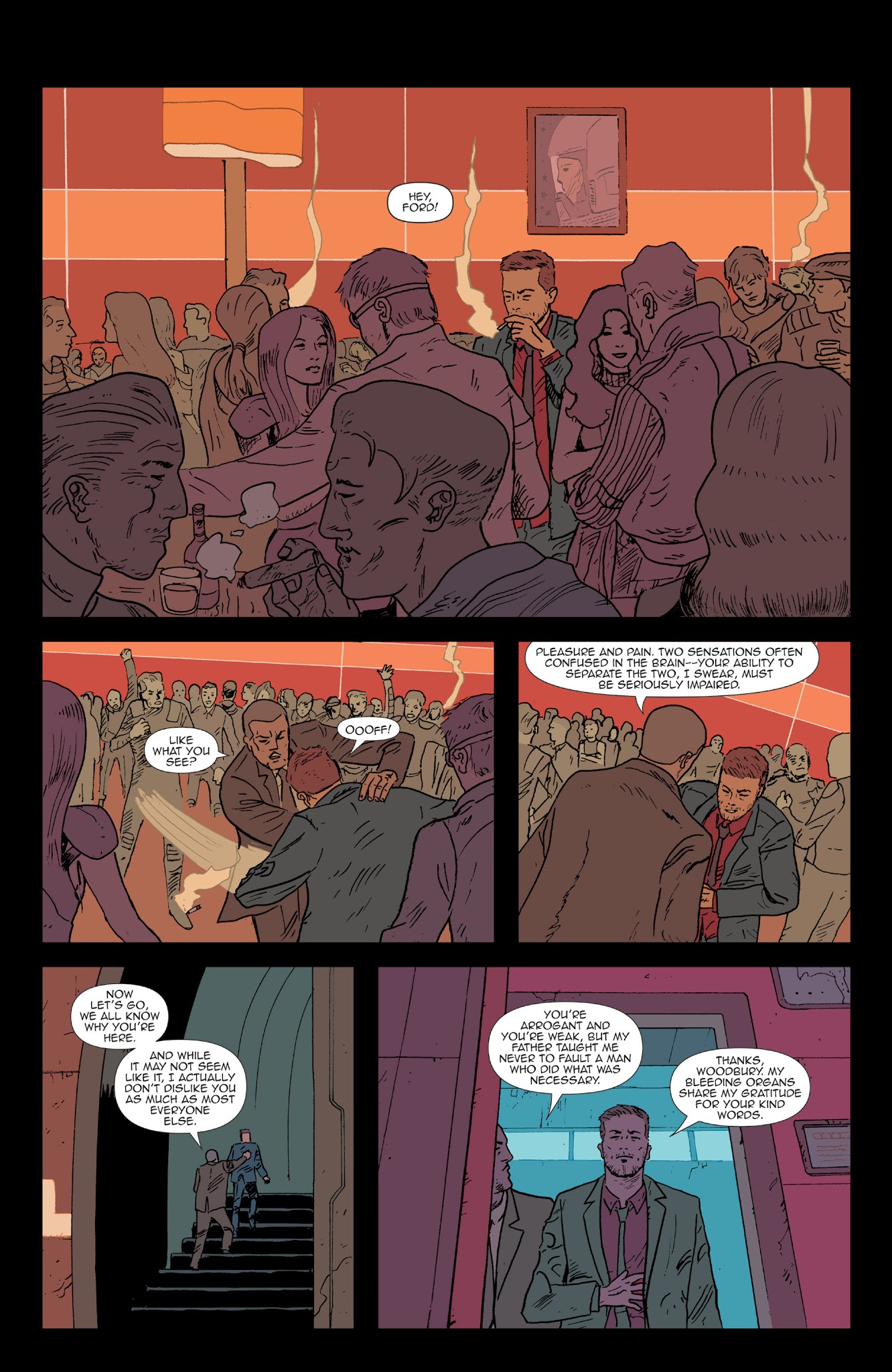 Read online Roche Limit comic -  Issue # TPB - 39