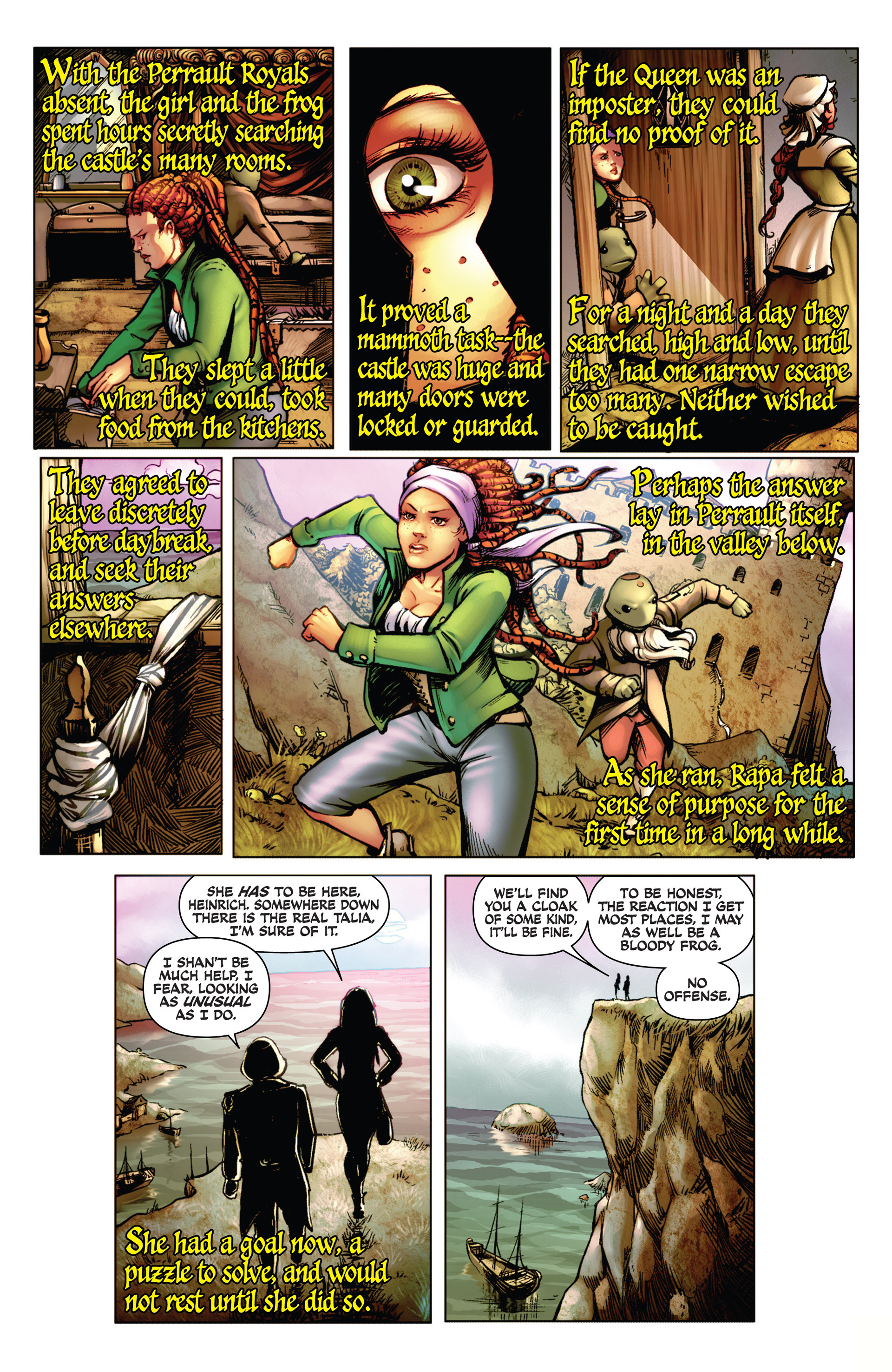 Read online Damsels comic -  Issue #4 - 4