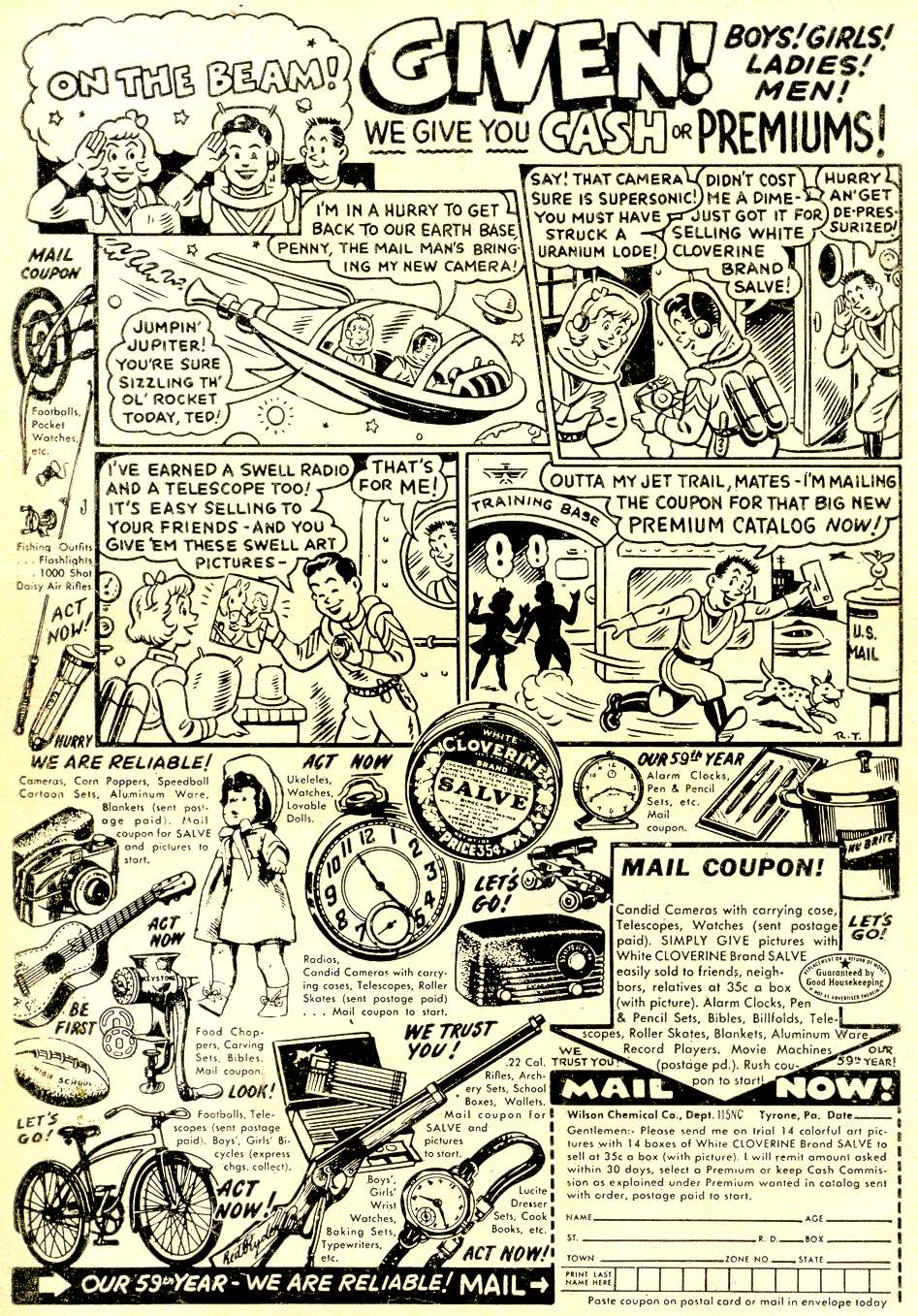 Read online Mr. District Attorney comic -  Issue #38 - 2