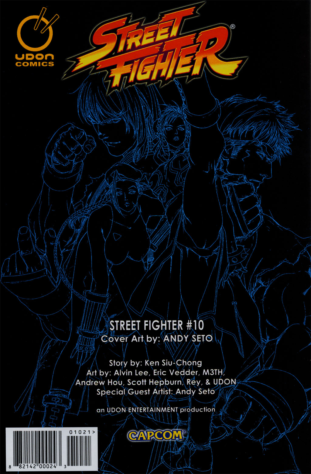 Read online Street Fighter (2003) comic -  Issue #10 - 28