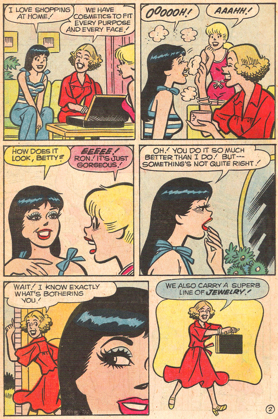 Read online Archie's Girls Betty and Veronica comic -  Issue #274 - 30