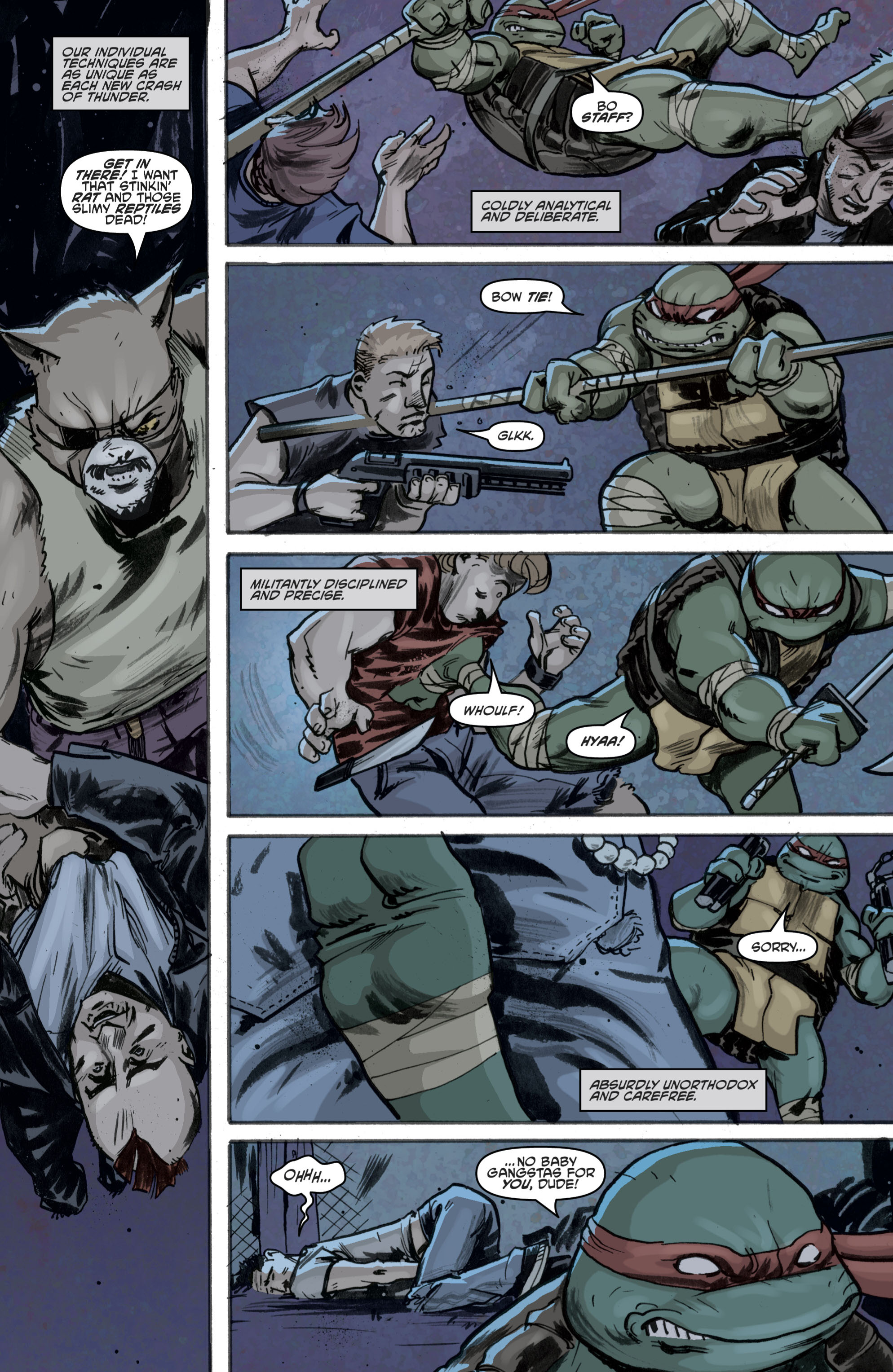 Read online Teenage Mutant Ninja Turtles (2011) comic -  Issue #1 - 9