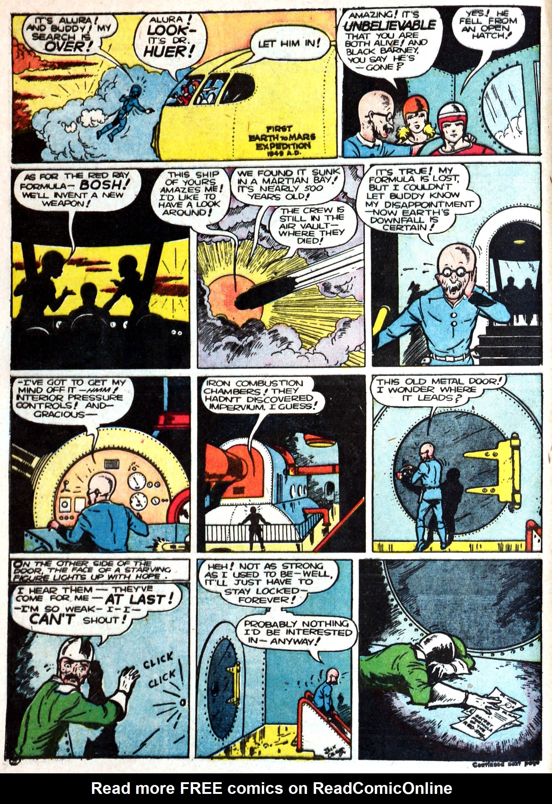 Read online Famous Funnies comic -  Issue #87 - 6