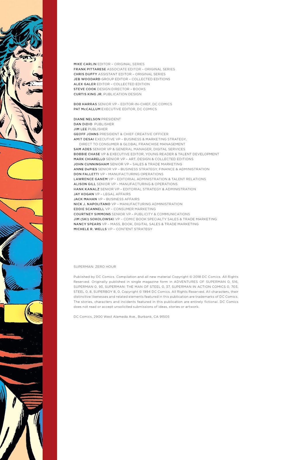 Superman: Zero Hour issue TPB (Part 1) - Page 4