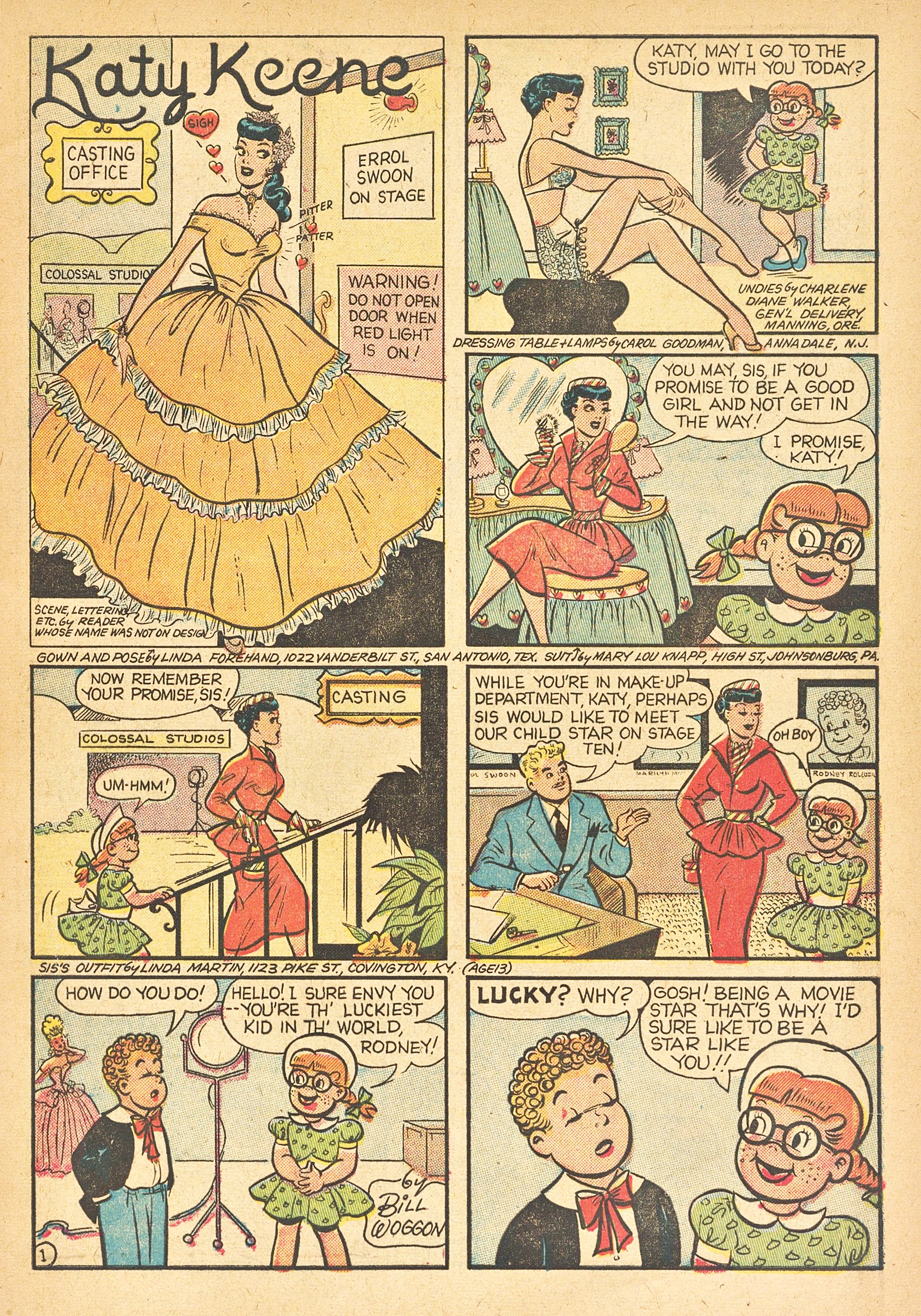 Read online Katy Keene (1949) comic -  Issue #20 - 5