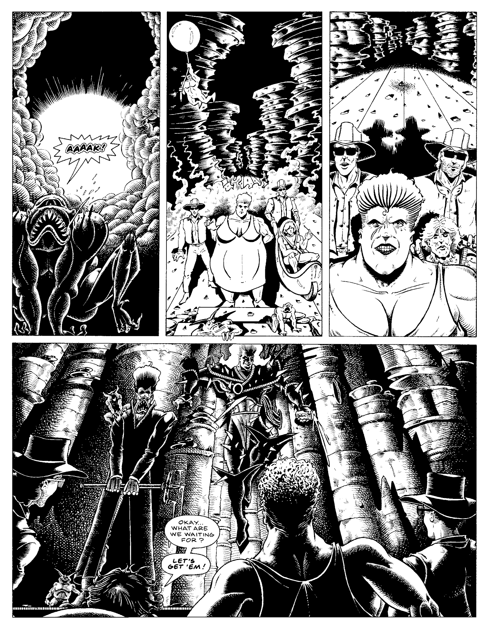 Read online Indigo Prime comic -  Issue # TPB 1 - 35