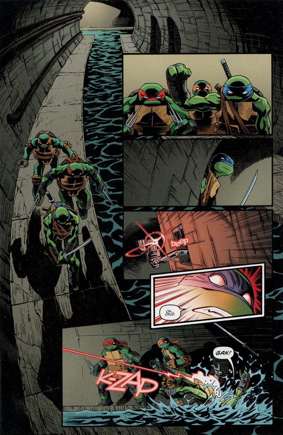 Read online Free Comic Book Day 2017 comic -  Issue # Teenage Mutant Ninja Turtles - 3