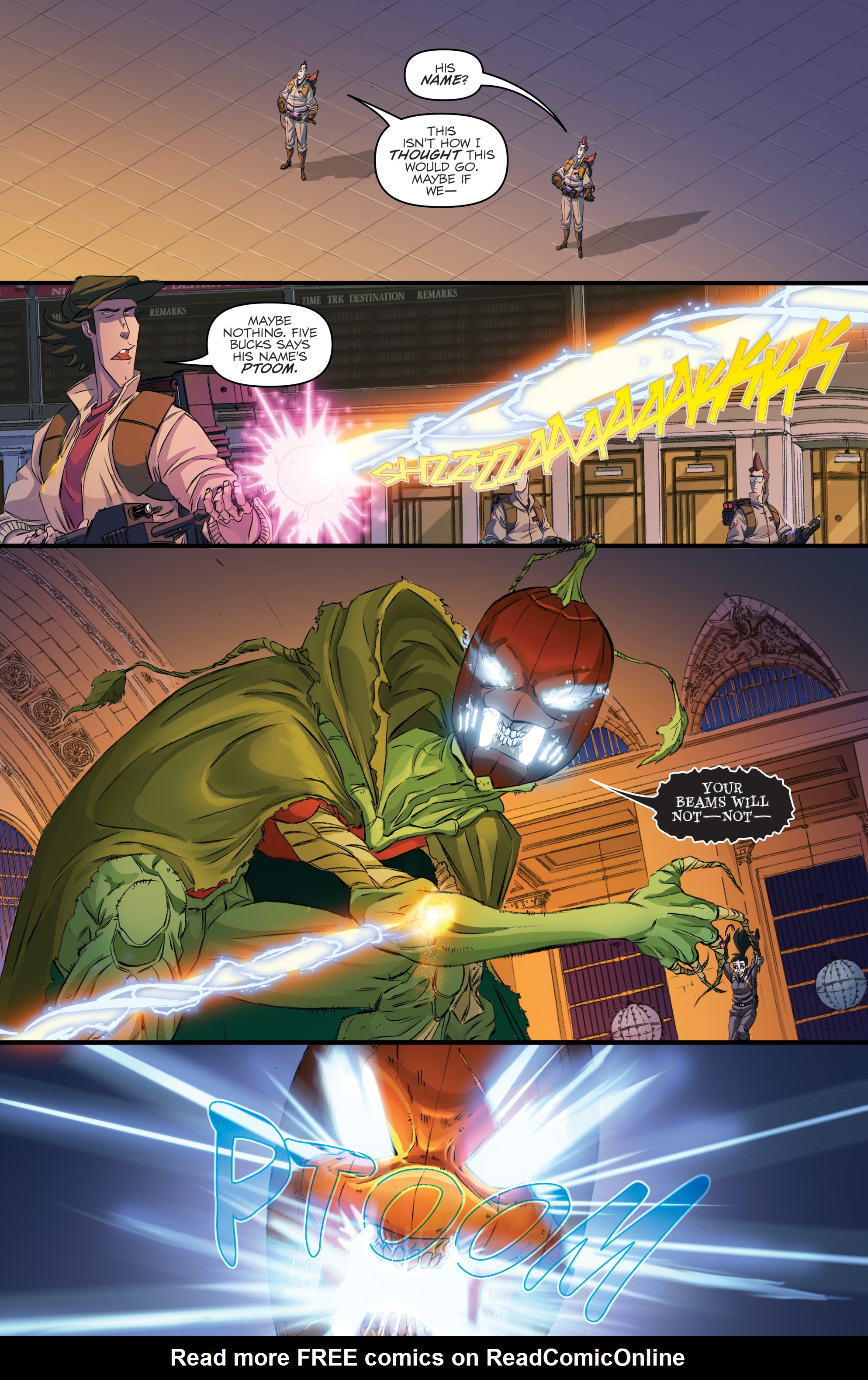 Read online Ghostbusters: Crossing Over comic -  Issue # _TPB - 25