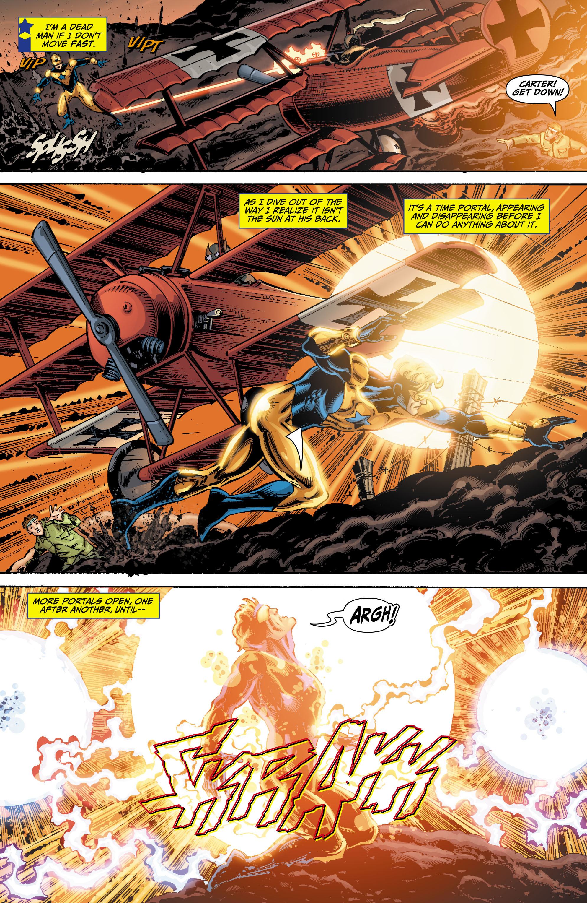 Read online Booster Gold (2007) comic -  Issue #16 - 11