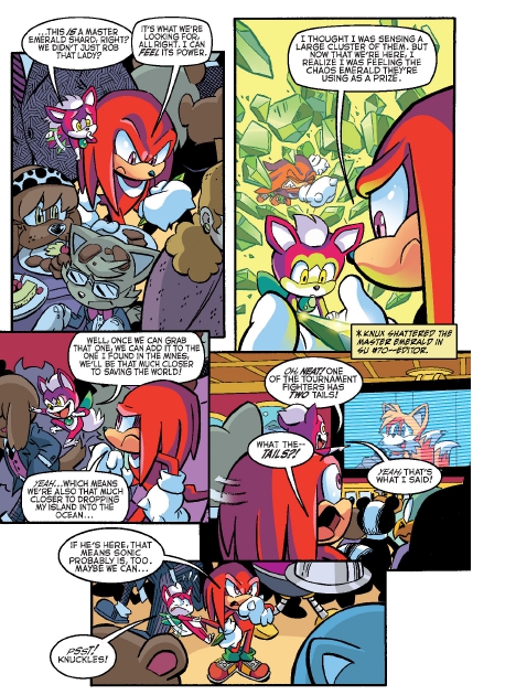 Read online Sonic Comics Spectacular: Speed of Sound comic -  Issue # Full - 24