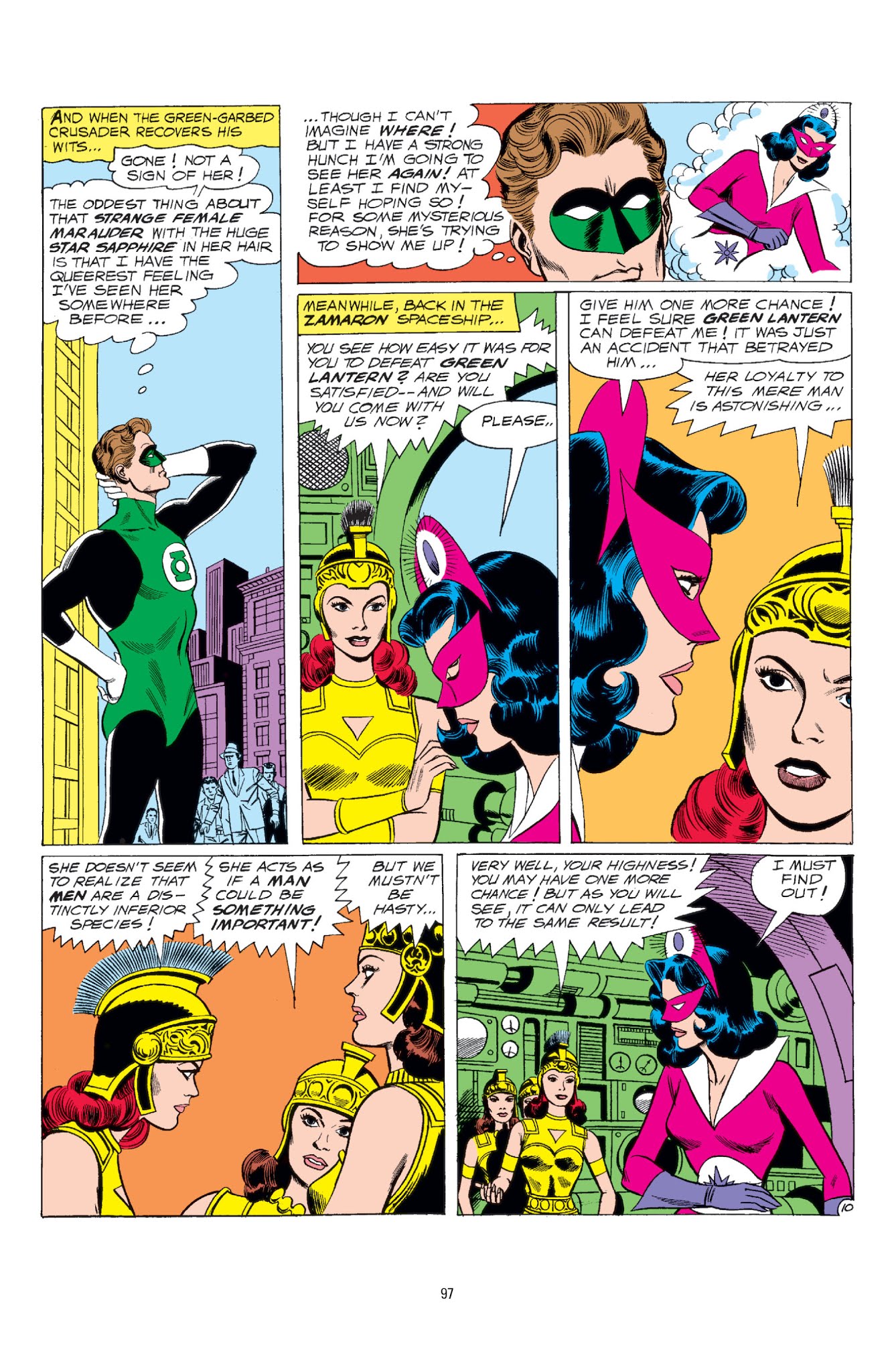 Read online Green Lantern: A Celebration of 75 Years comic -  Issue # TPB (Part 1) - 99