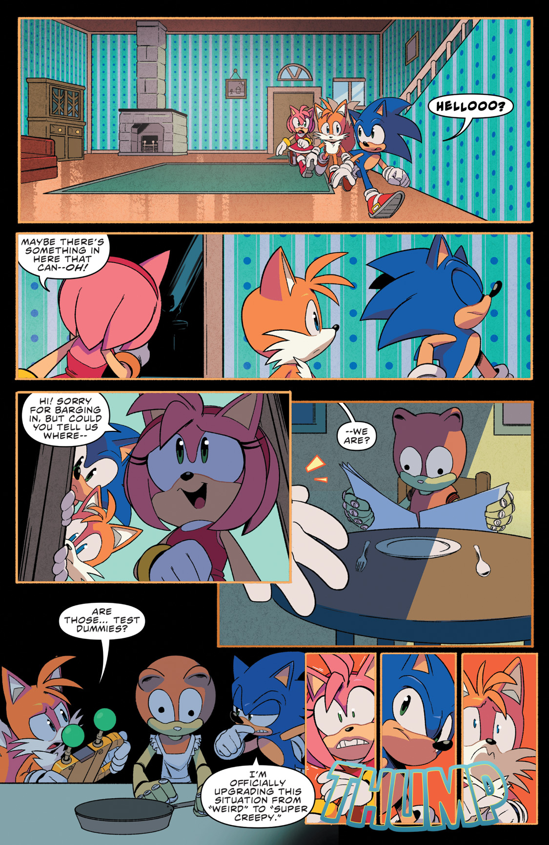 Read online Sonic the Hedgehog (2018) comic -  Issue #38 - 19