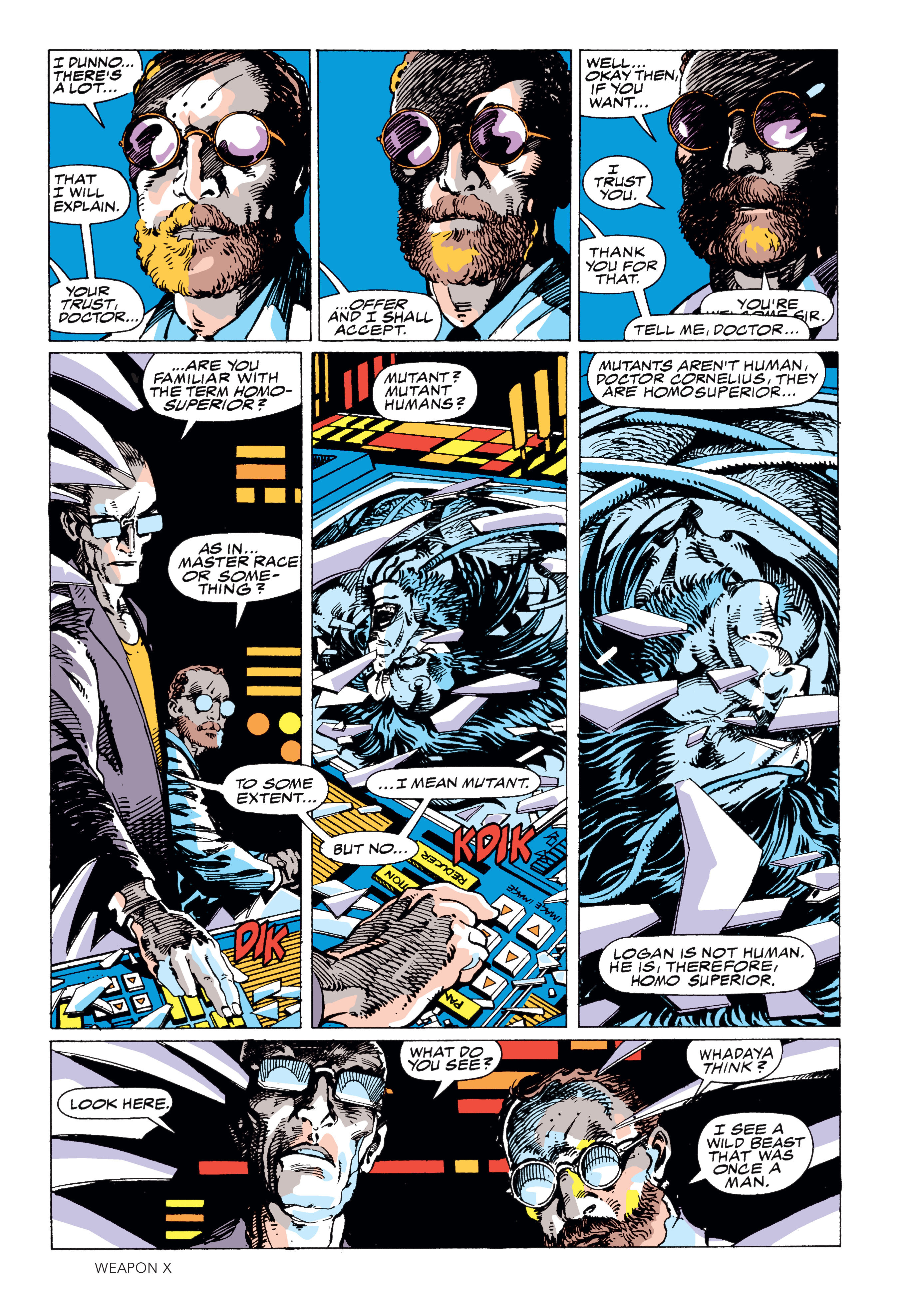 Read online Wolverine: Weapon X Gallery Edition comic -  Issue # TPB (Part 1) - 32