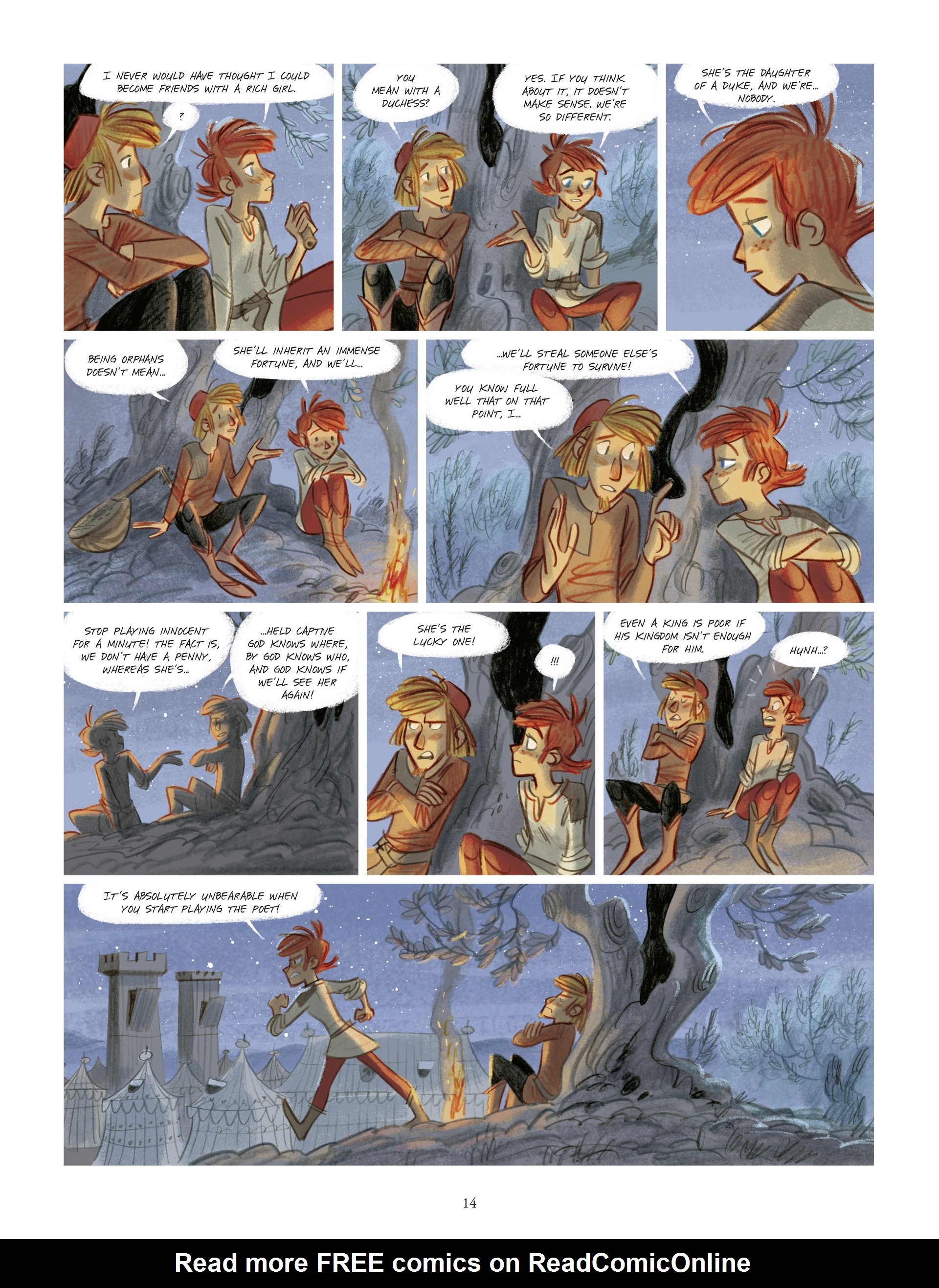 Read online Tosca comic -  Issue #3 - 14