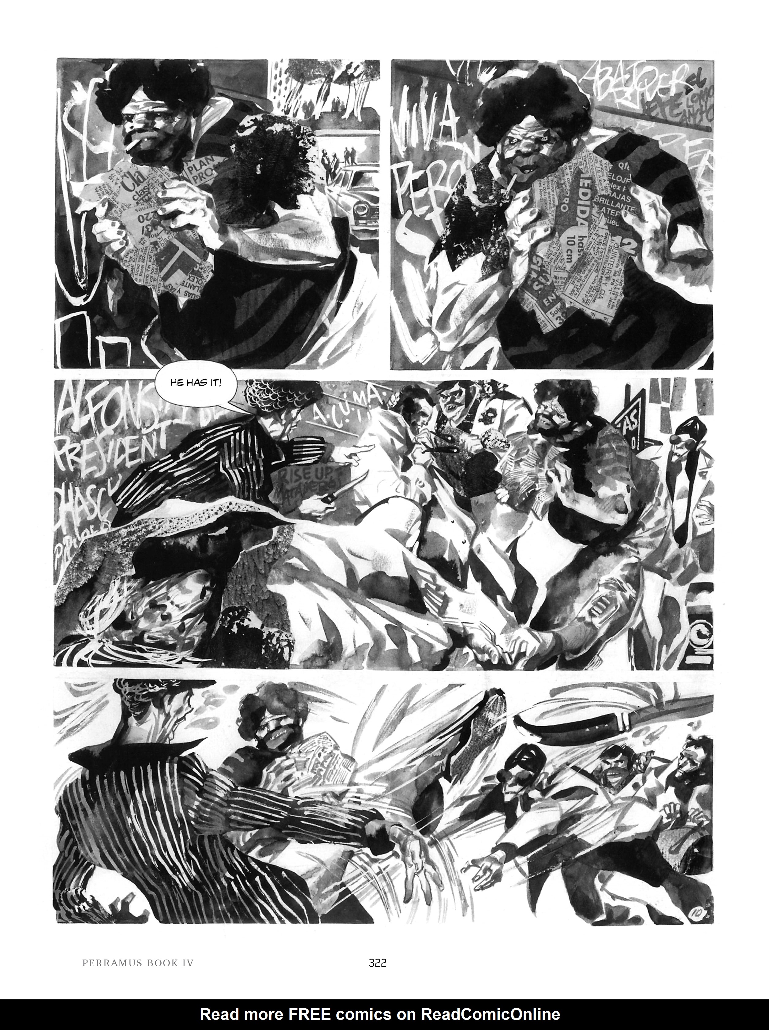 Read online Perramus: The City and Oblivion comic -  Issue # TPB (Part 3) - 94