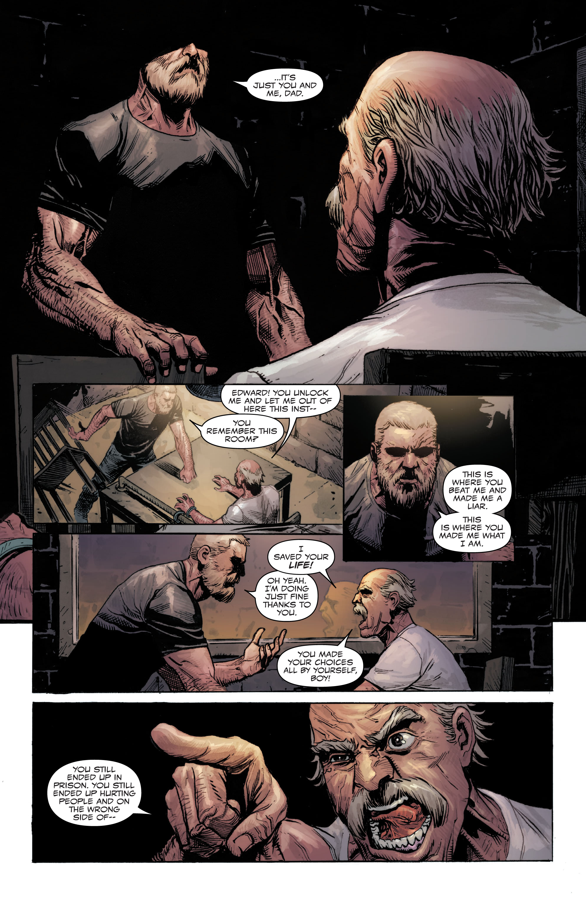 Read online Venomnibus by Cates & Stegman comic -  Issue # TPB (Part 4) - 18