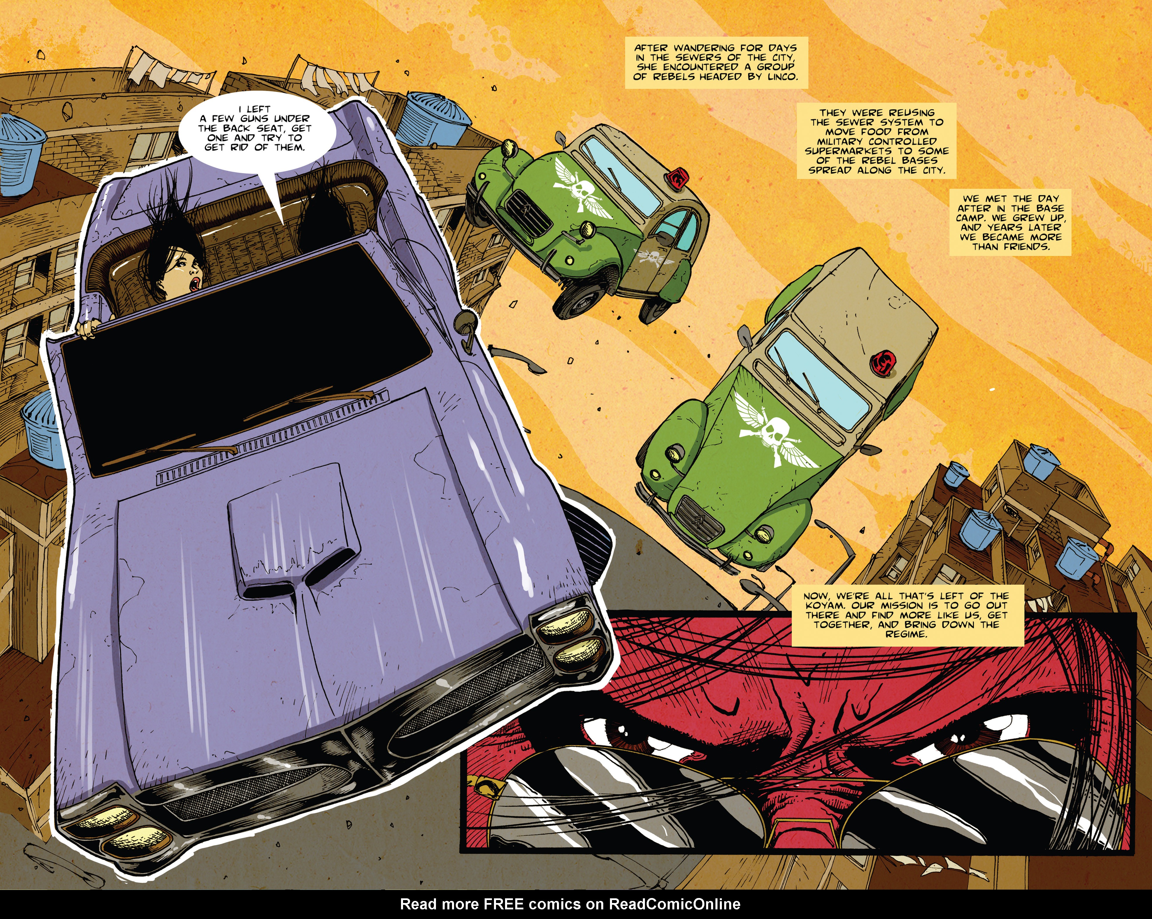 Read online Clandestino comic -  Issue #2 - 20