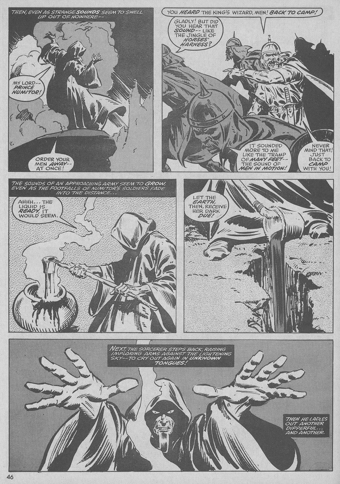 The Savage Sword Of Conan issue 51 - Page 46