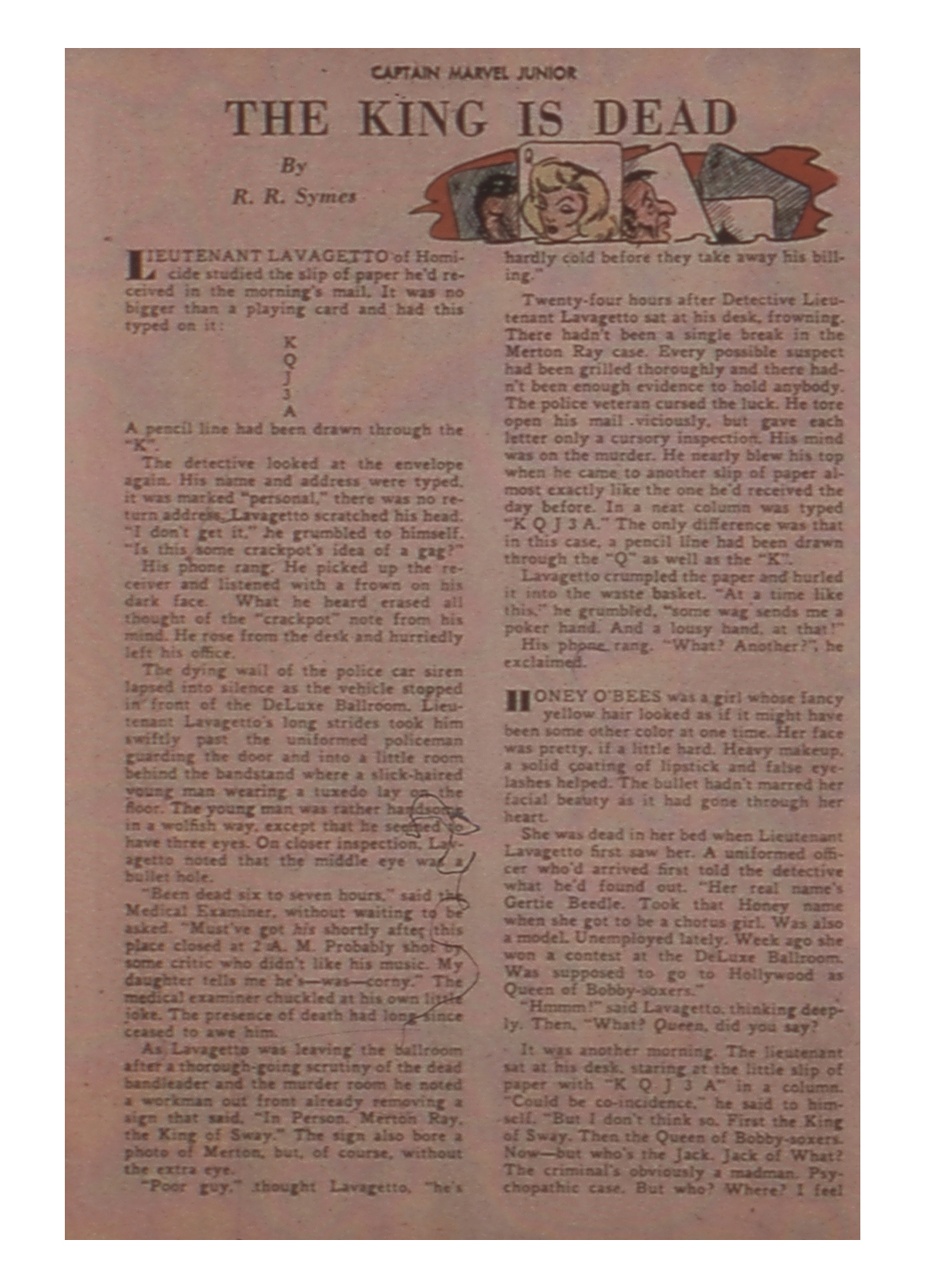 Read online Captain Marvel, Jr. comic -  Issue #56 - 38