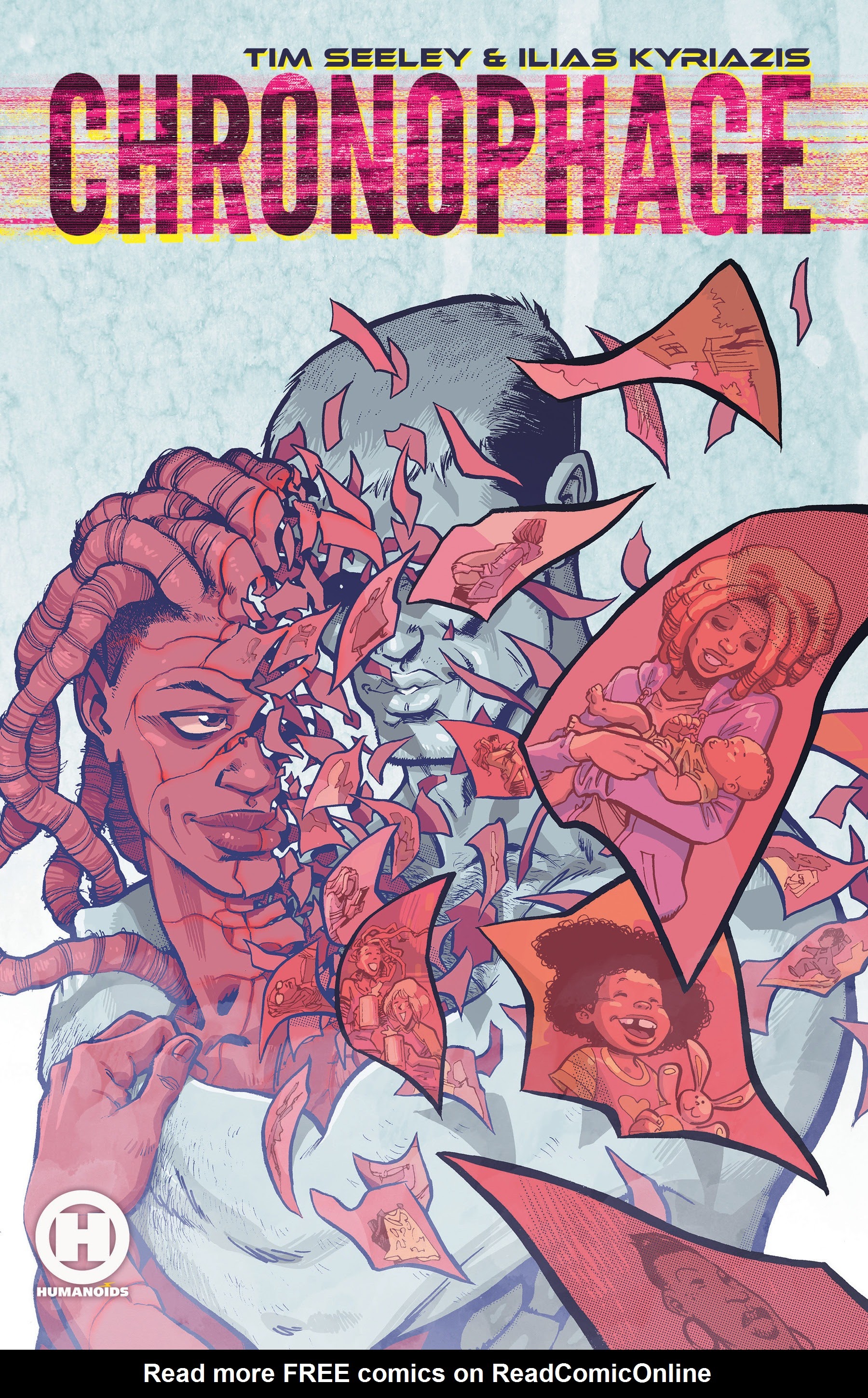 Read online Chronophage comic -  Issue # TPB - 1