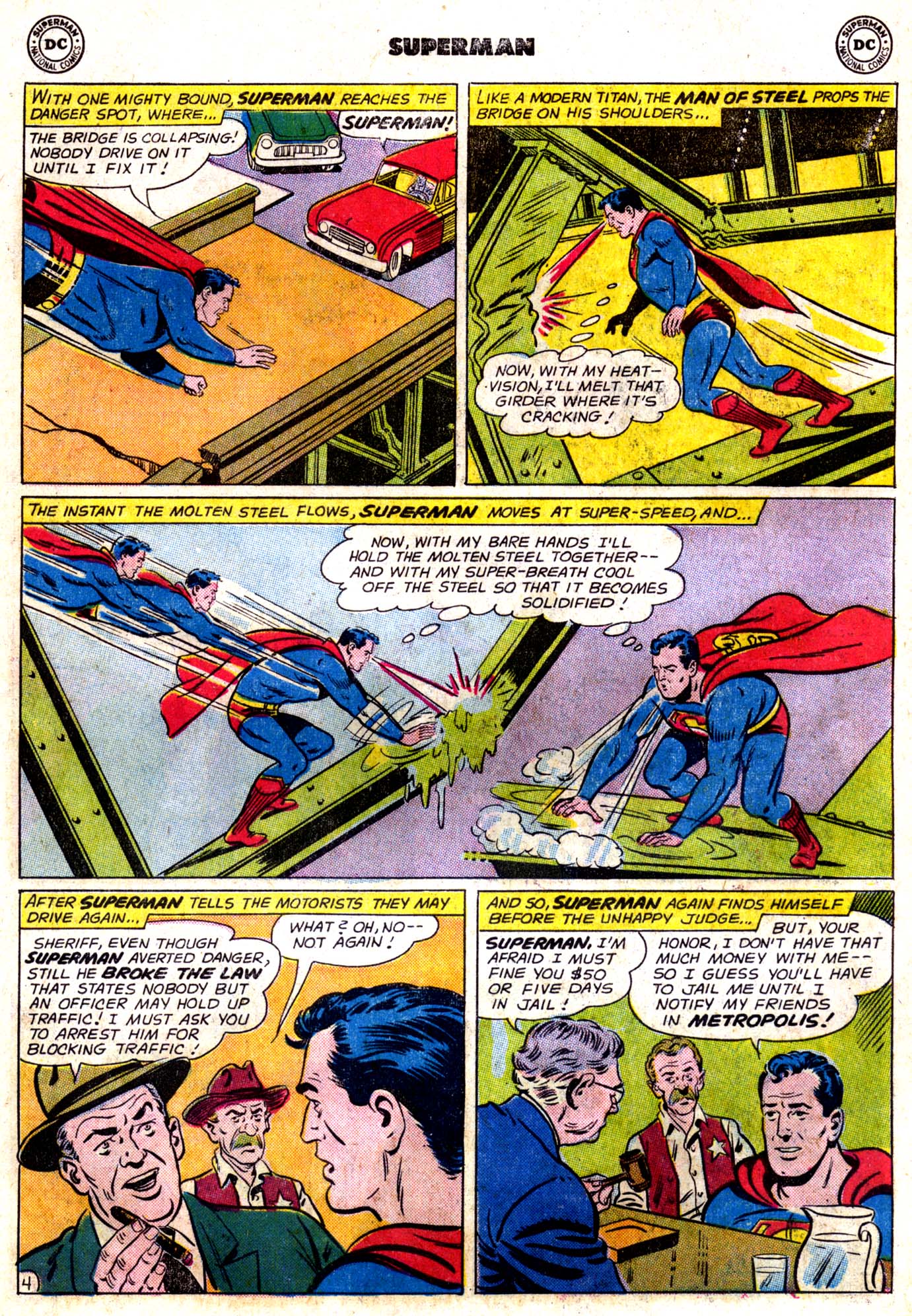 Read online Superman (1939) comic -  Issue #153 - 5