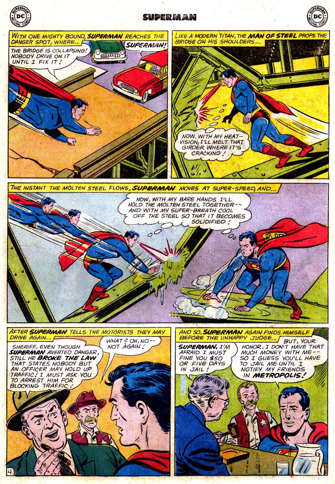 Superman (1939) issue 153 - Page 5