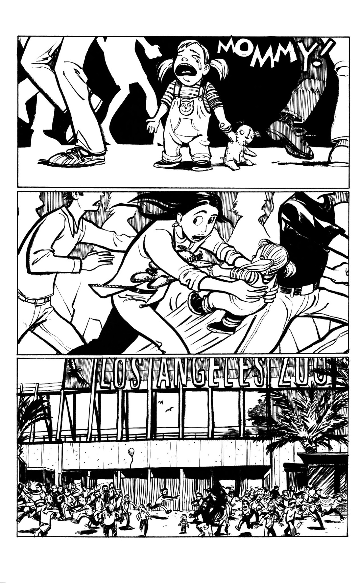 Read online Monster Zoo comic -  Issue # TPB - 51