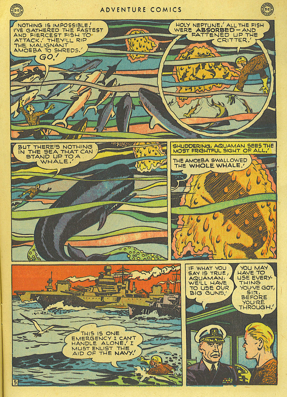 Read online Adventure Comics (1938) comic -  Issue #135 - 19