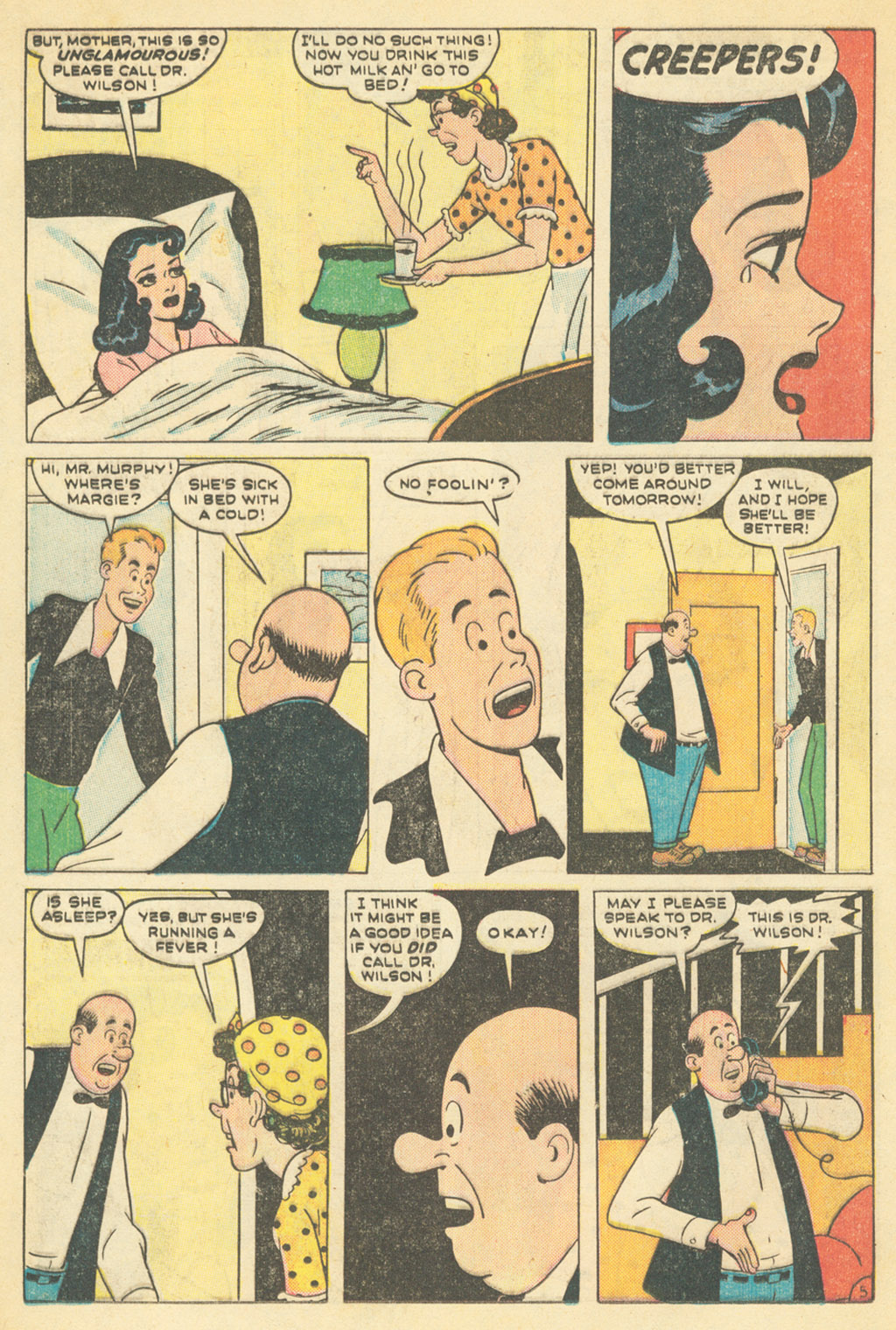 Read online Margie Comics comic -  Issue #45 - 21