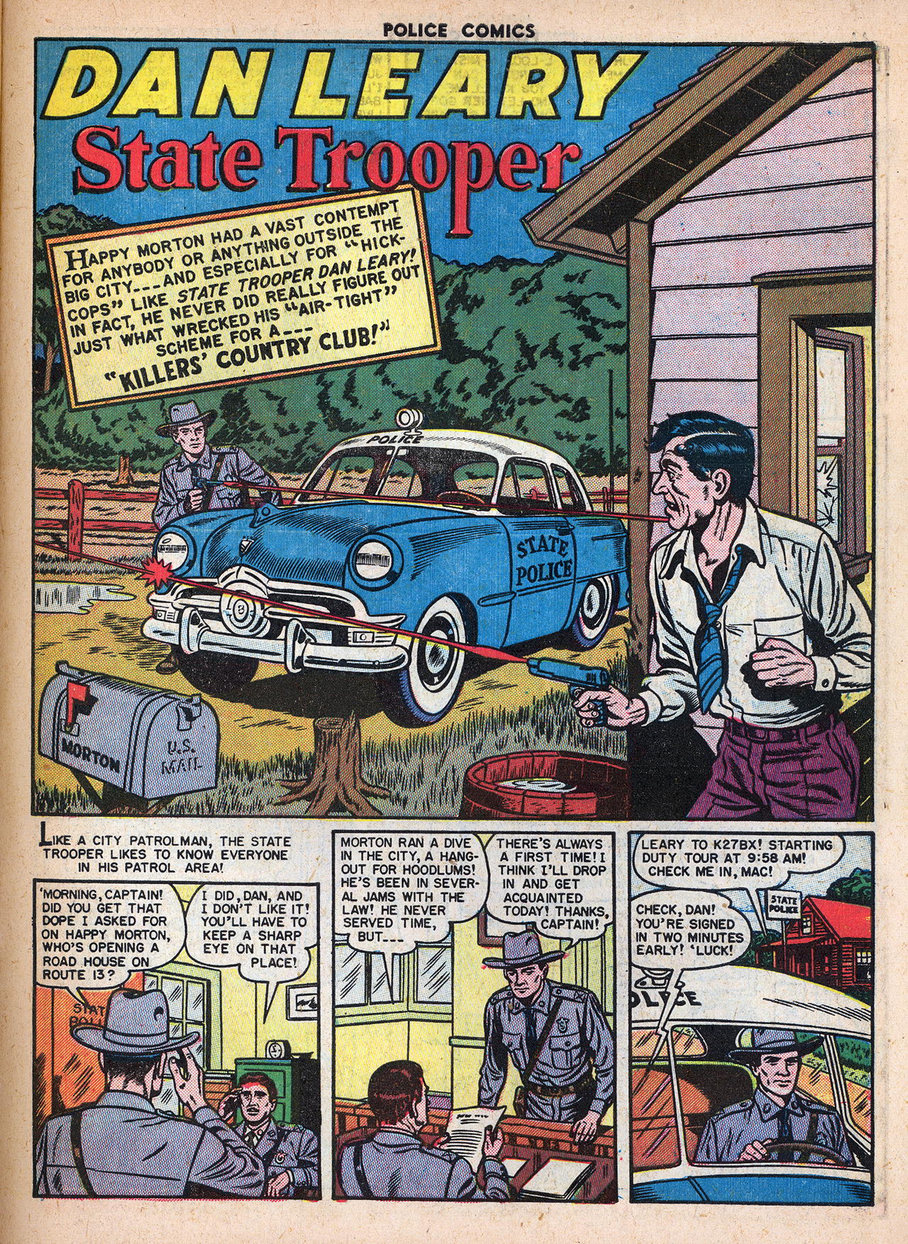 Read online Police Comics comic -  Issue #104 - 43