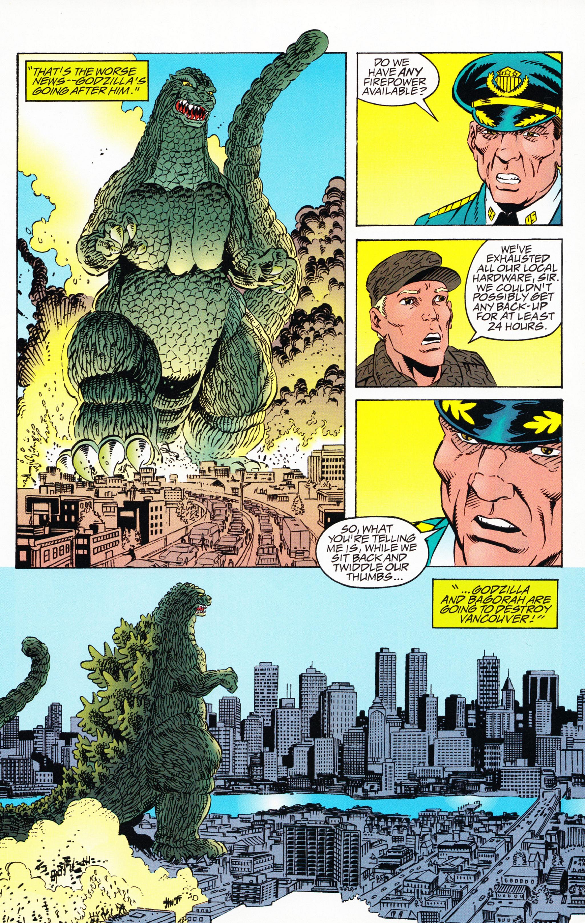 Read online Dark Horse Classics: Godzilla - King of the Monsters comic -  Issue #6 - 13