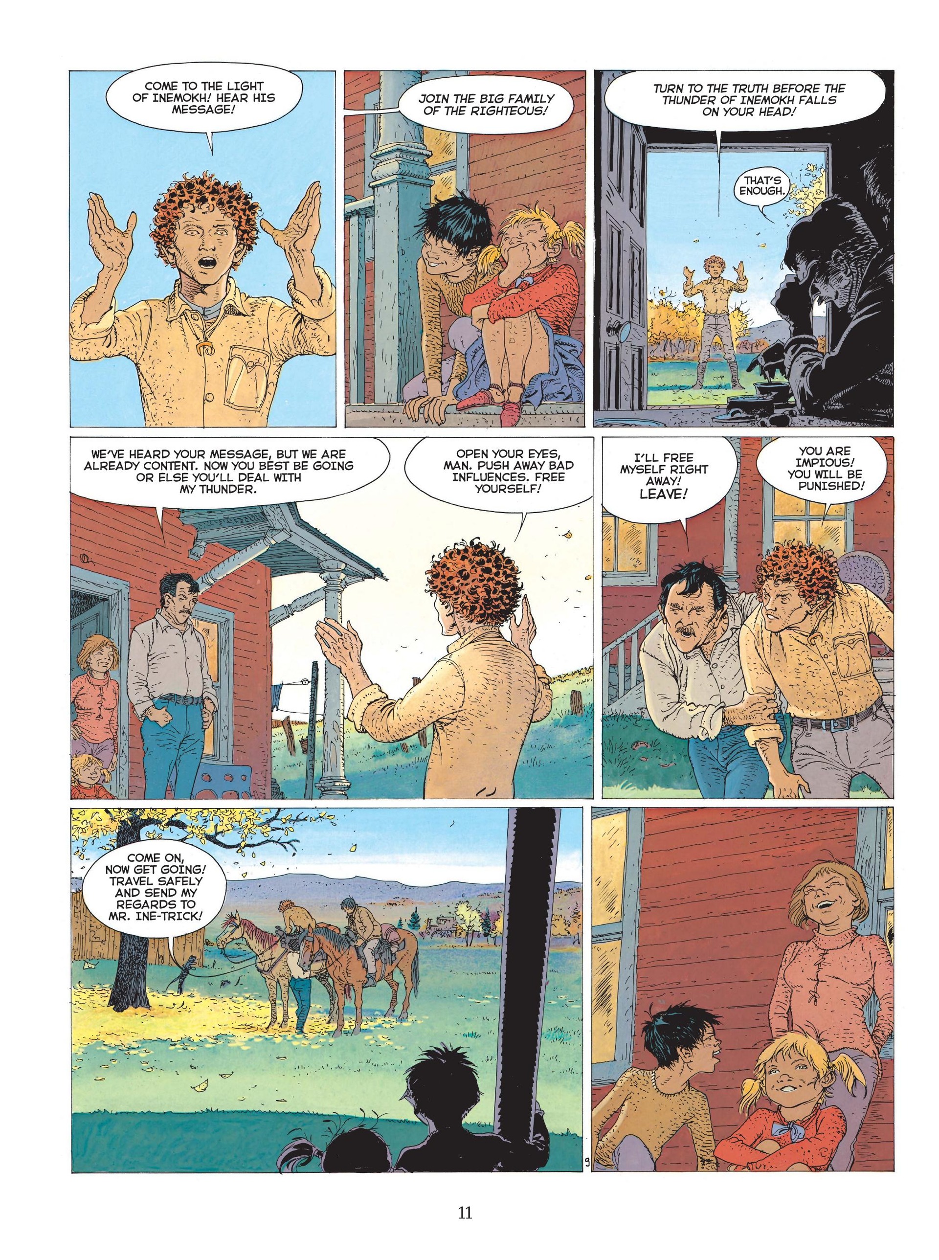 Read online Jeremiah comic -  Issue #6 - 12