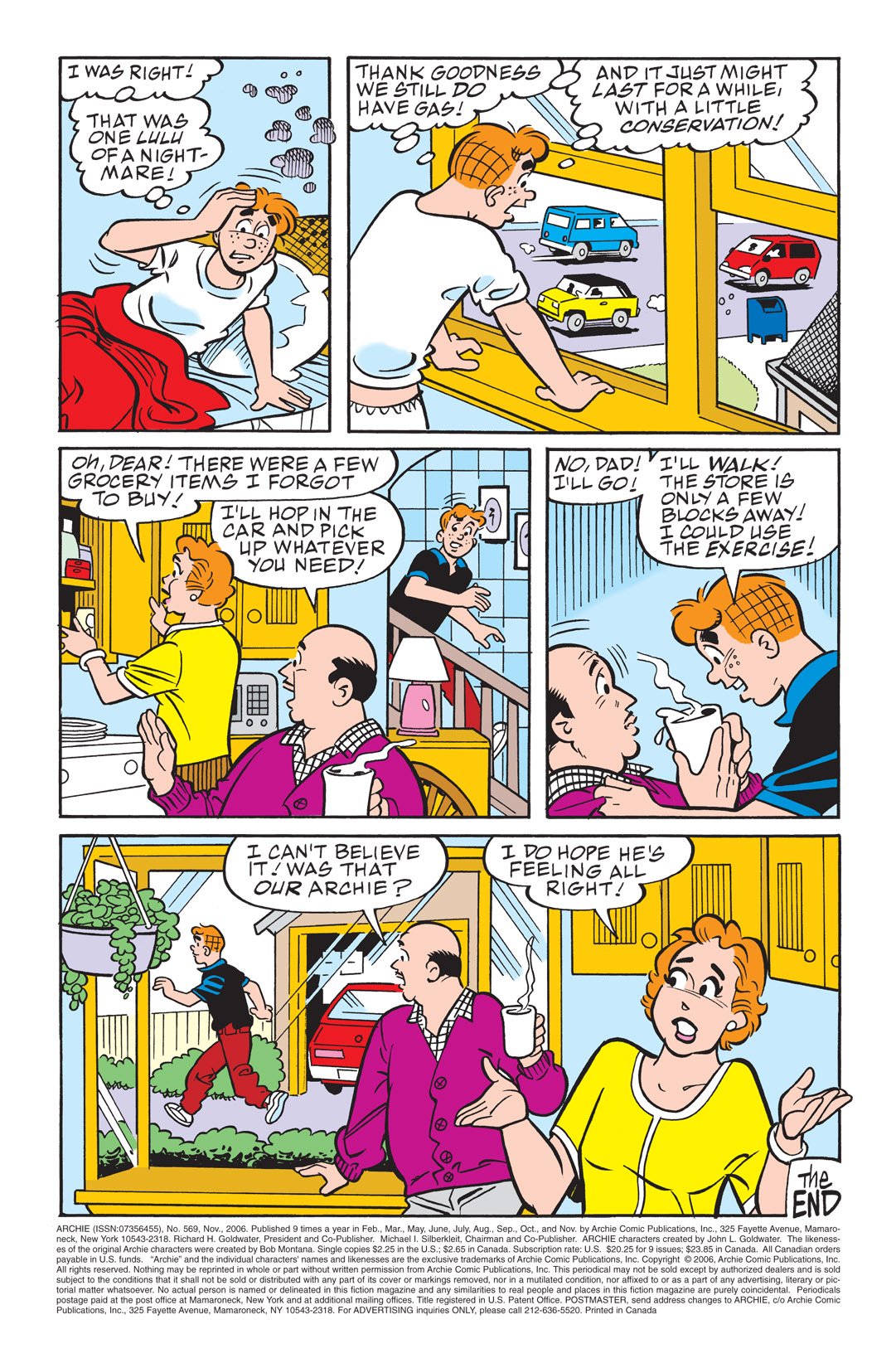 Read online Archie (1960) comic -  Issue #569 - 24