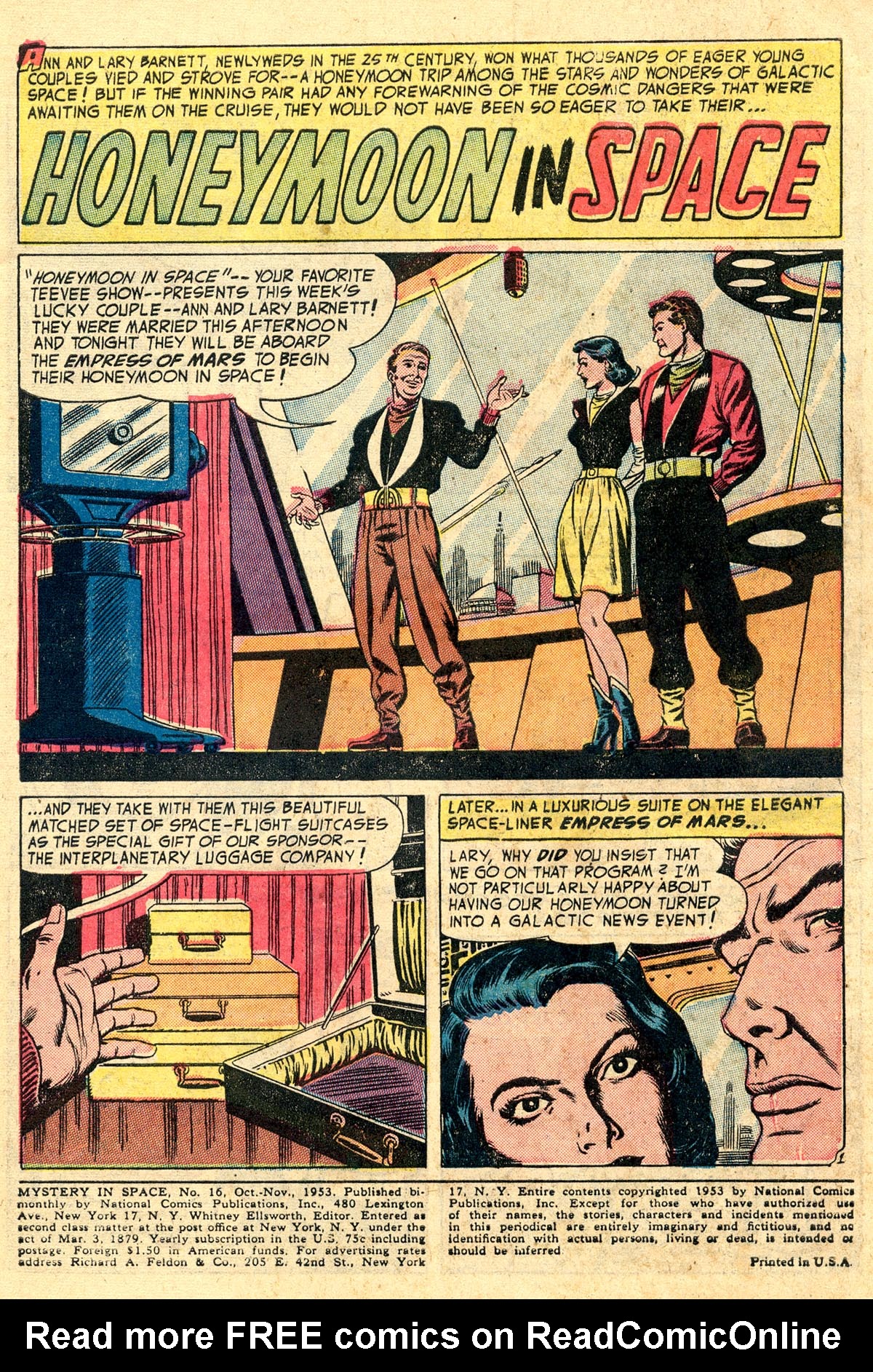 Read online Mystery in Space (1951) comic -  Issue #16 - 3