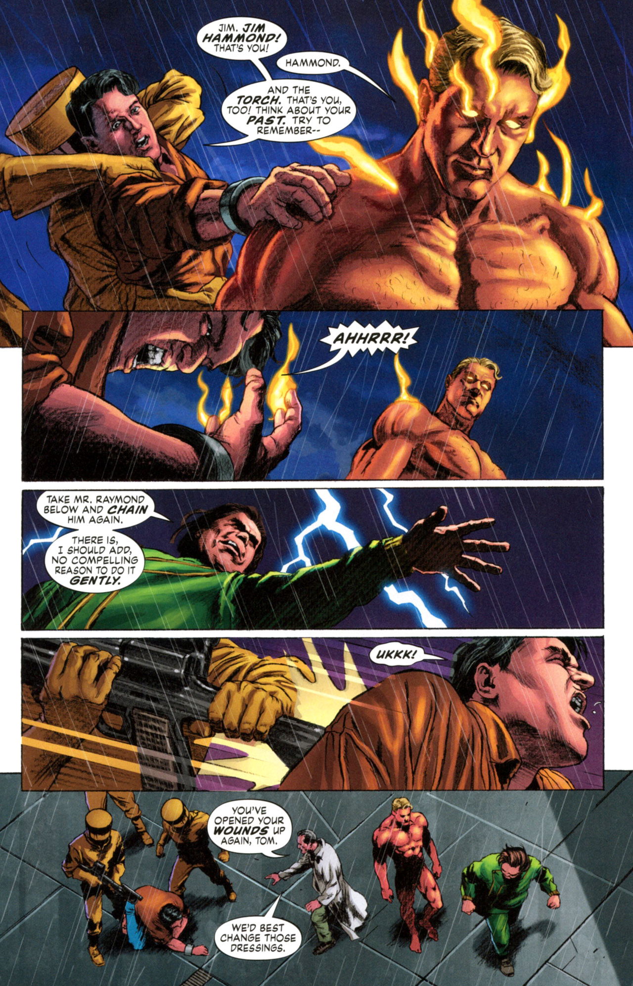 Read online The Torch comic -  Issue #2 - 17