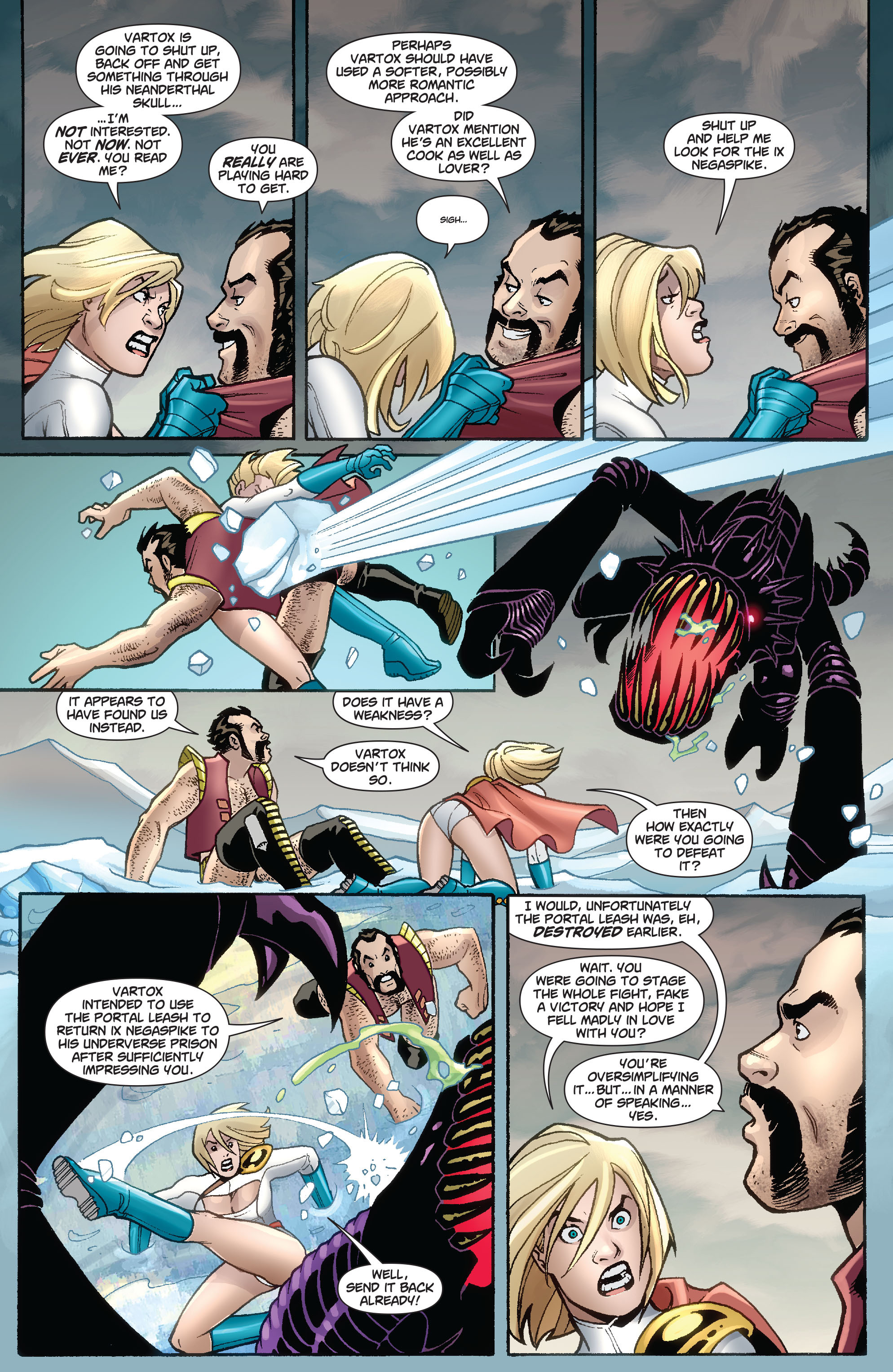 Read online Power Girl (2009) comic -  Issue #7 - 20